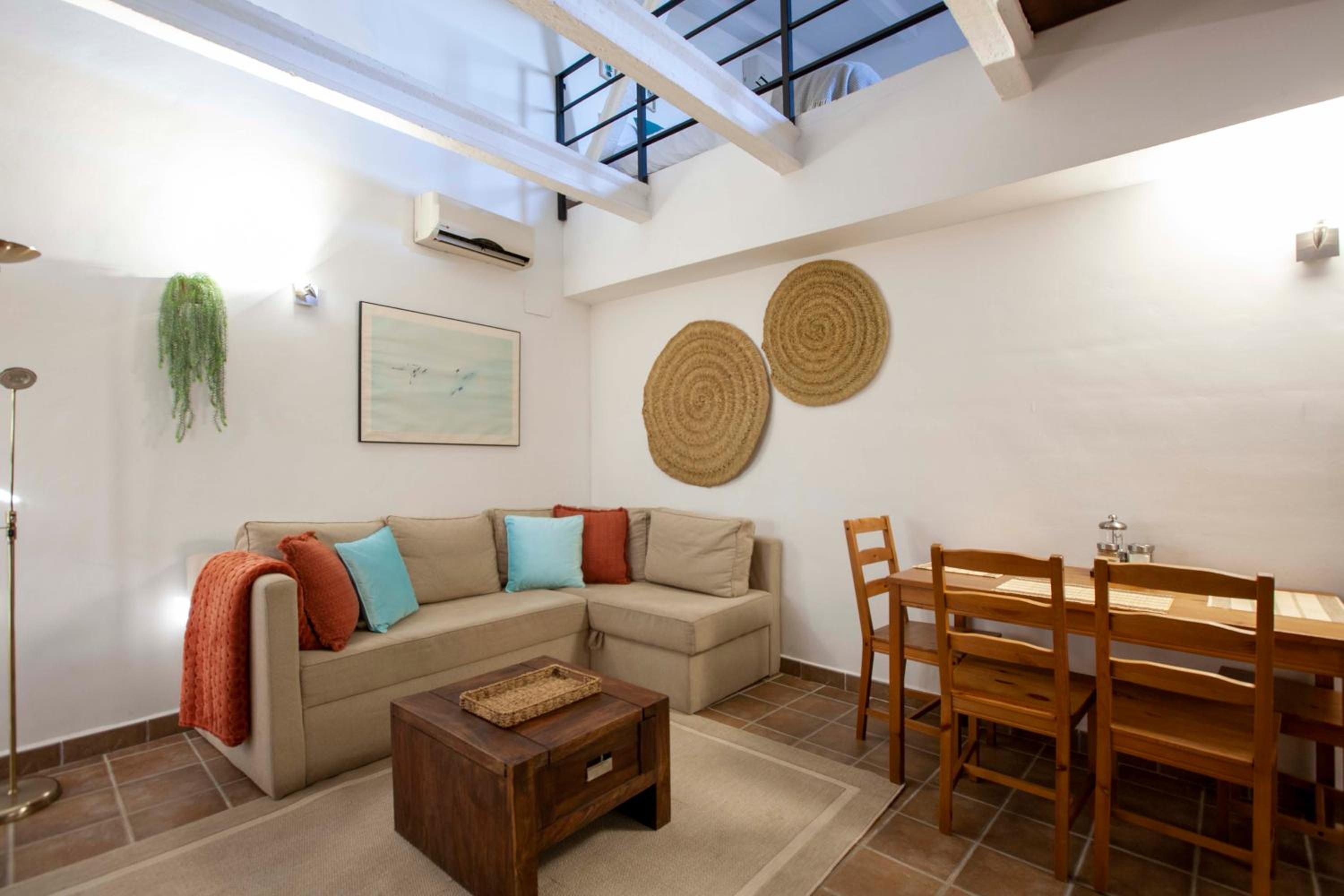 Apartamento - con niveles divididos
