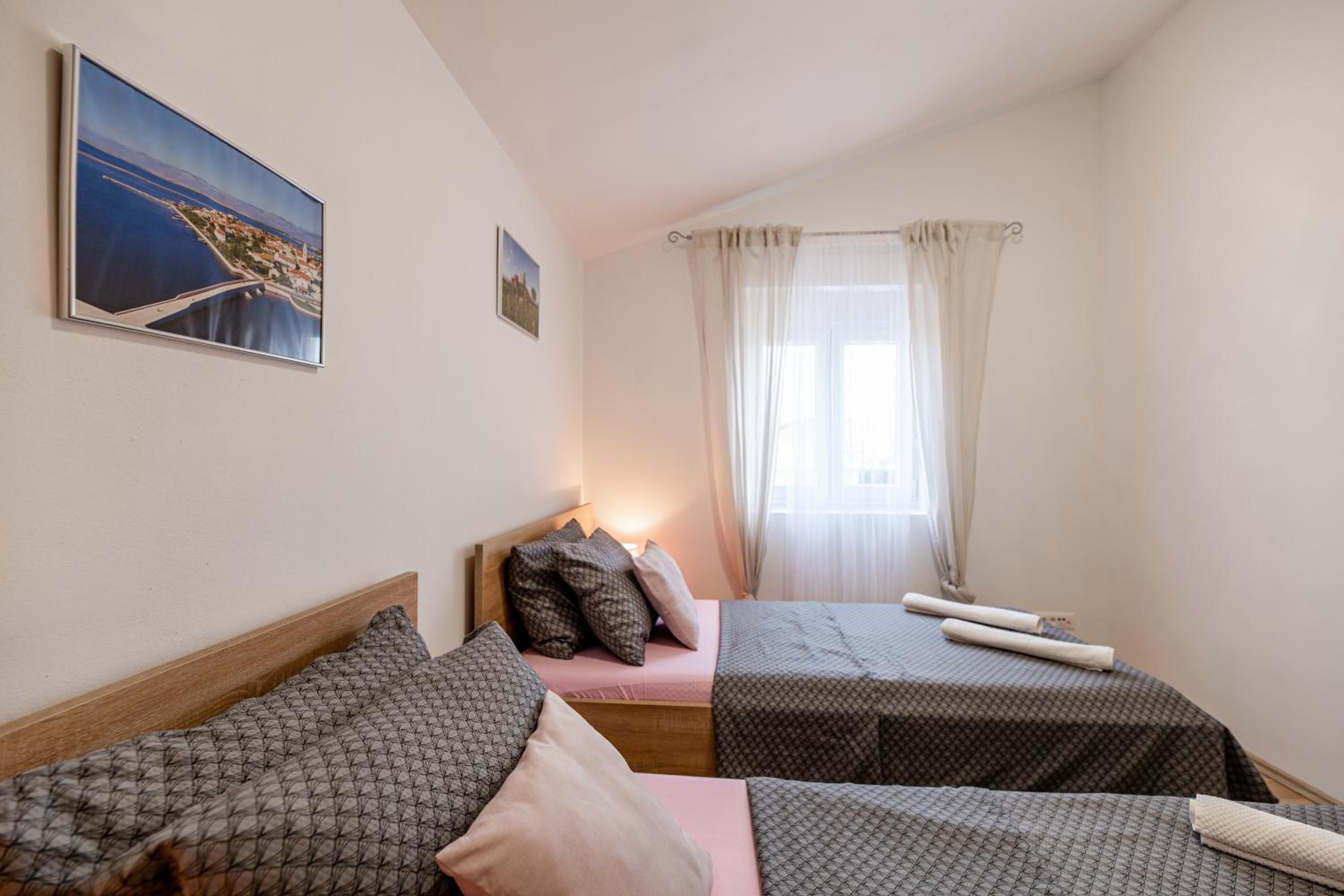 Two-Bedroom Apartment with Balcony