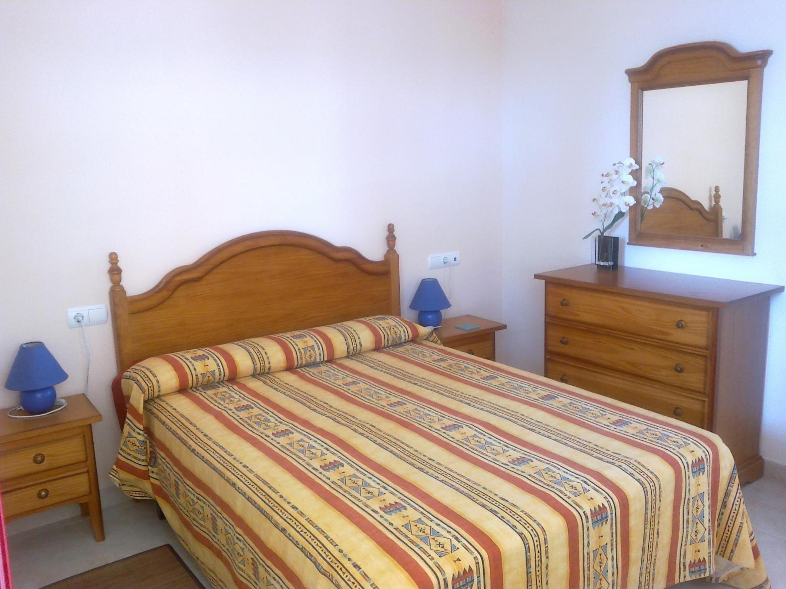 Apartamento con vista al mar