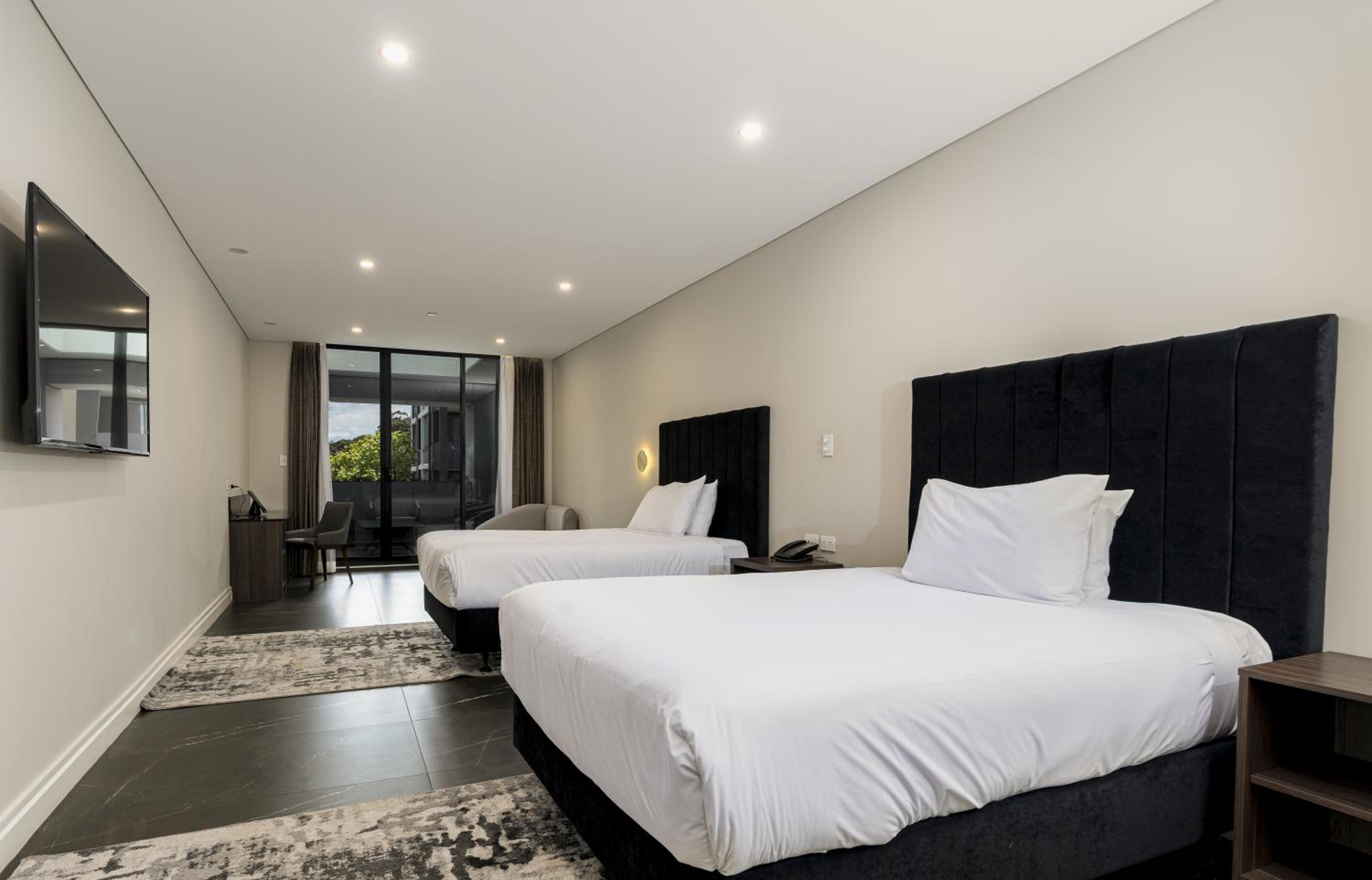 Standard Double Room with Two Double Beds