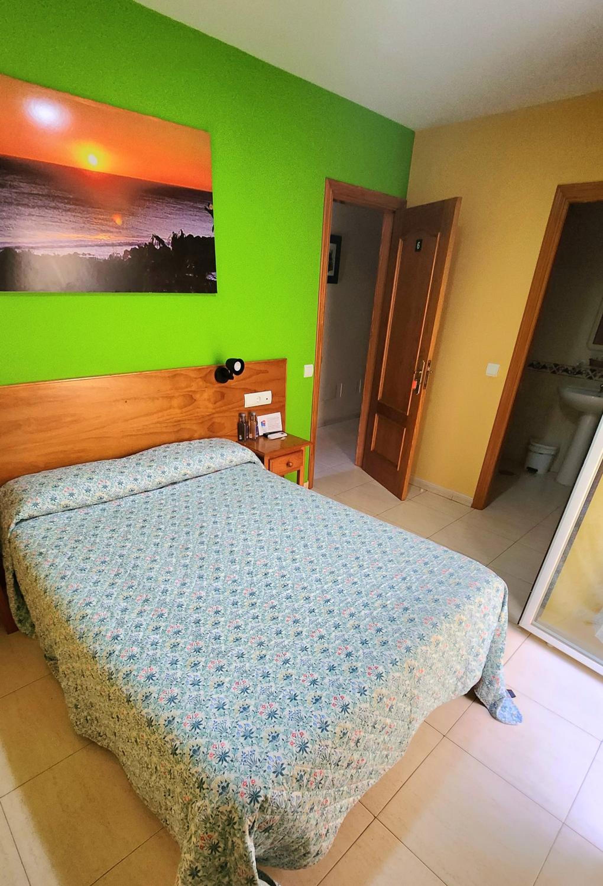 Habitación Doble con Patio