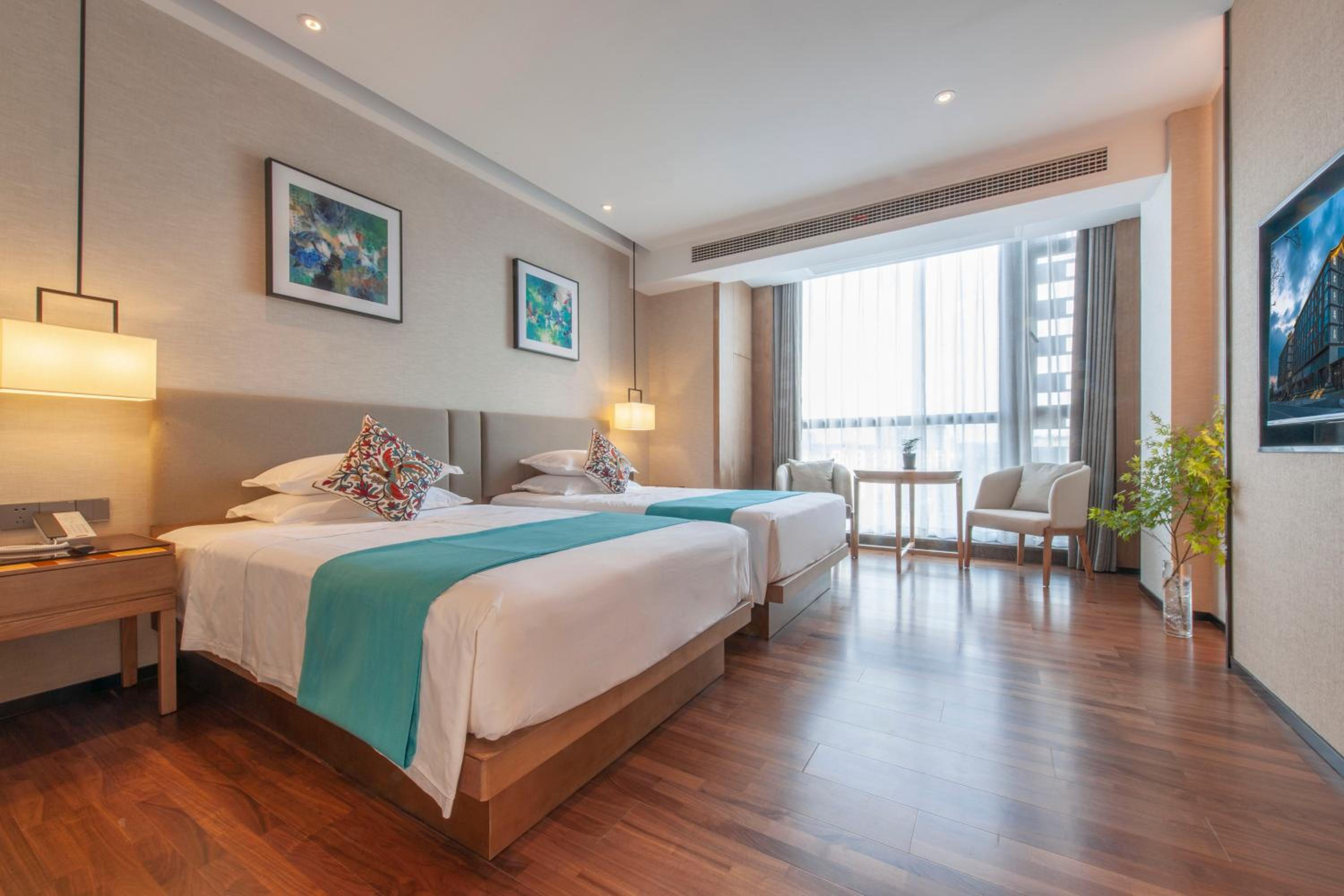 Deluxe Twin Room photo 1