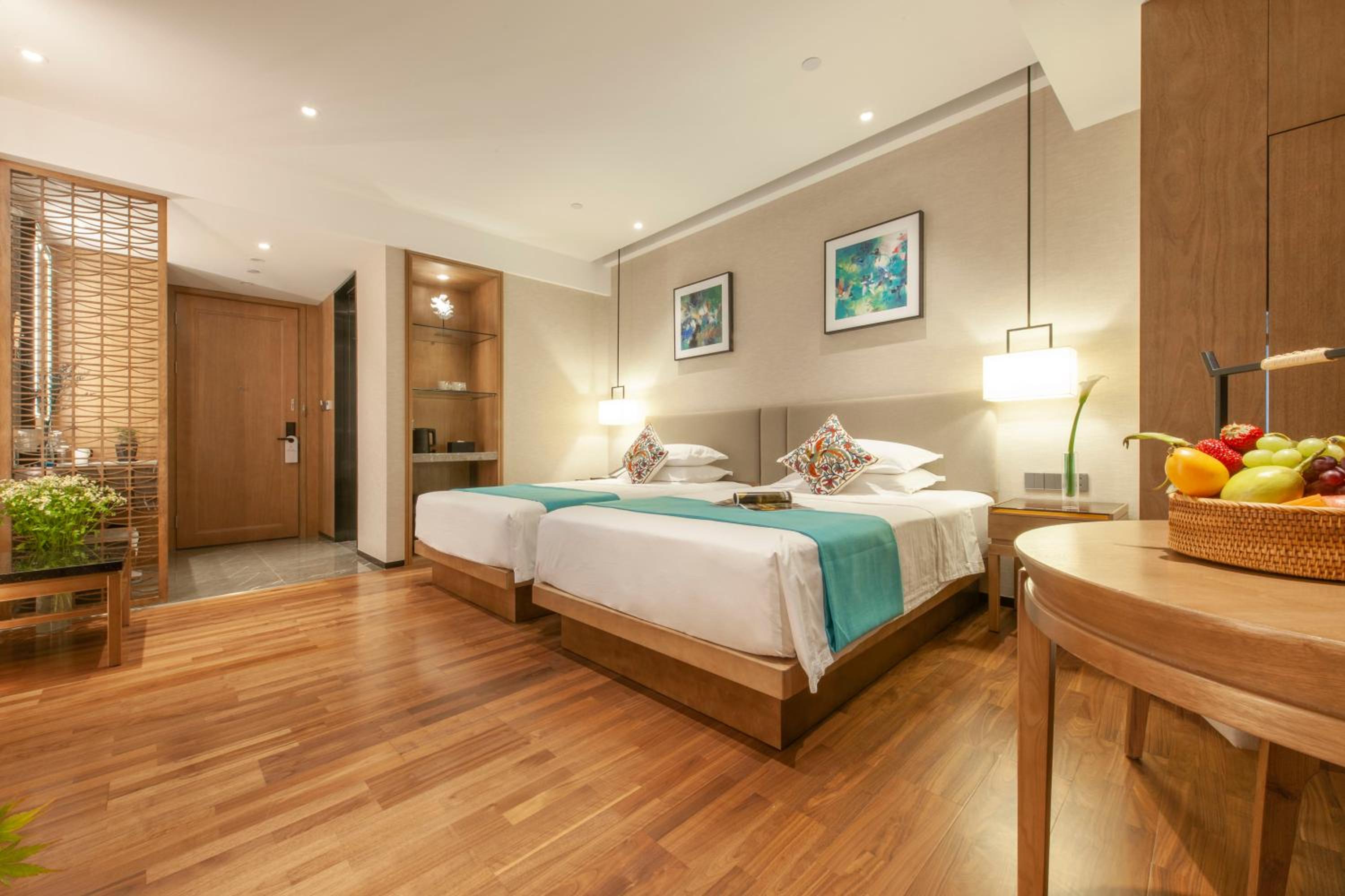 Deluxe Twin Room photo 3