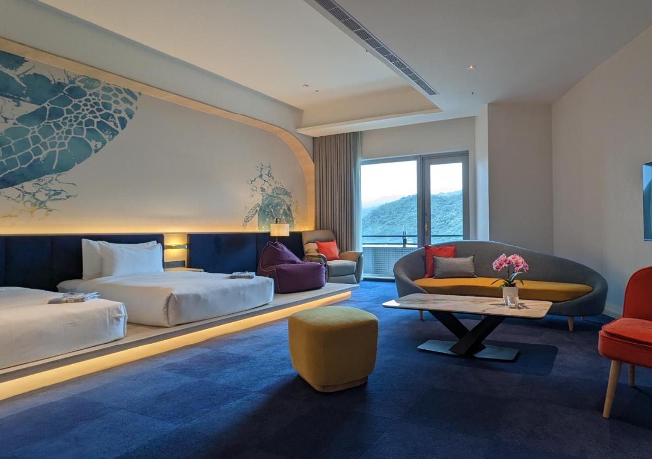 Quadruple Room with Mountain View