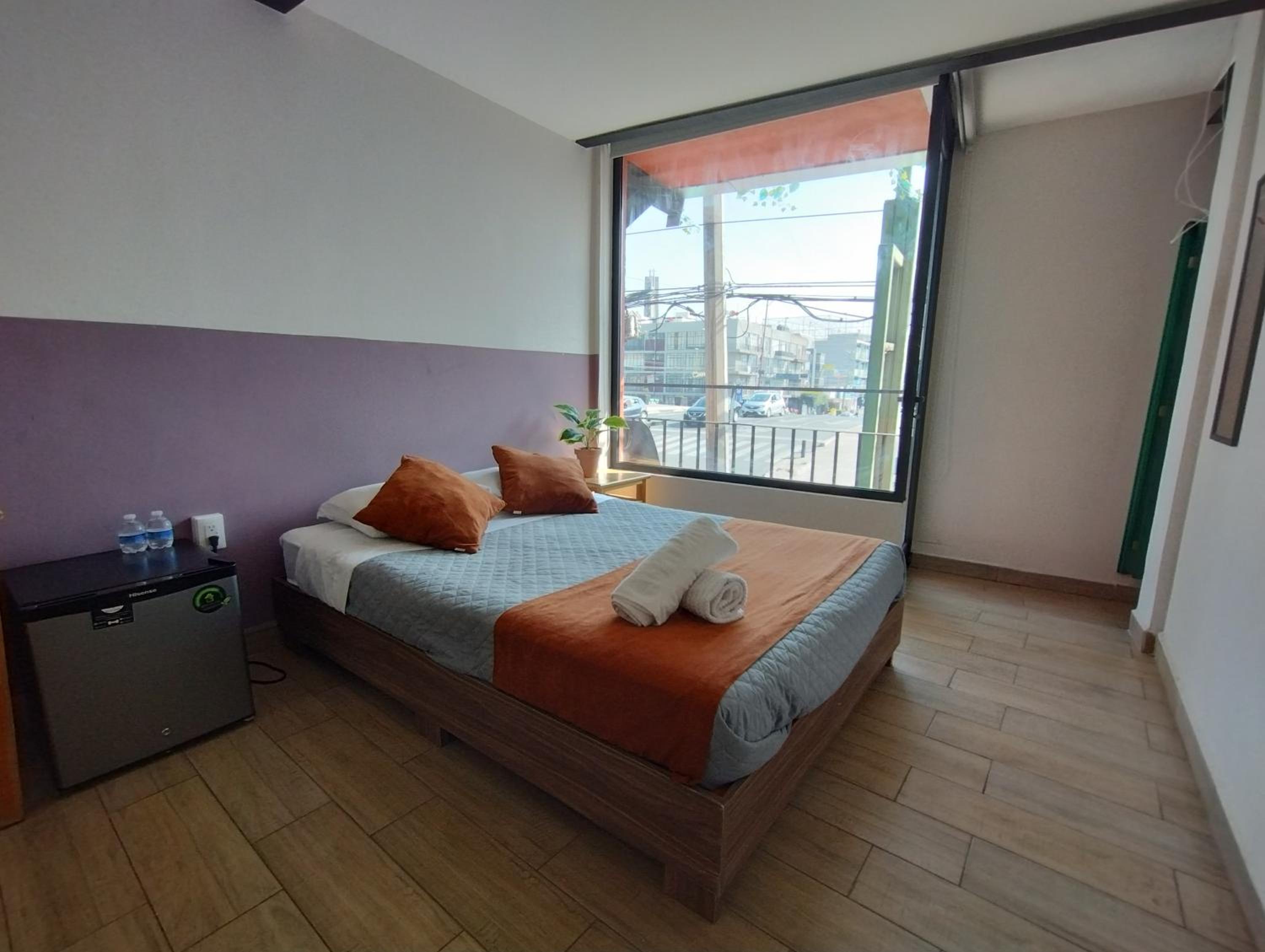 Deluxe Double Room with Balcony - Photo 2