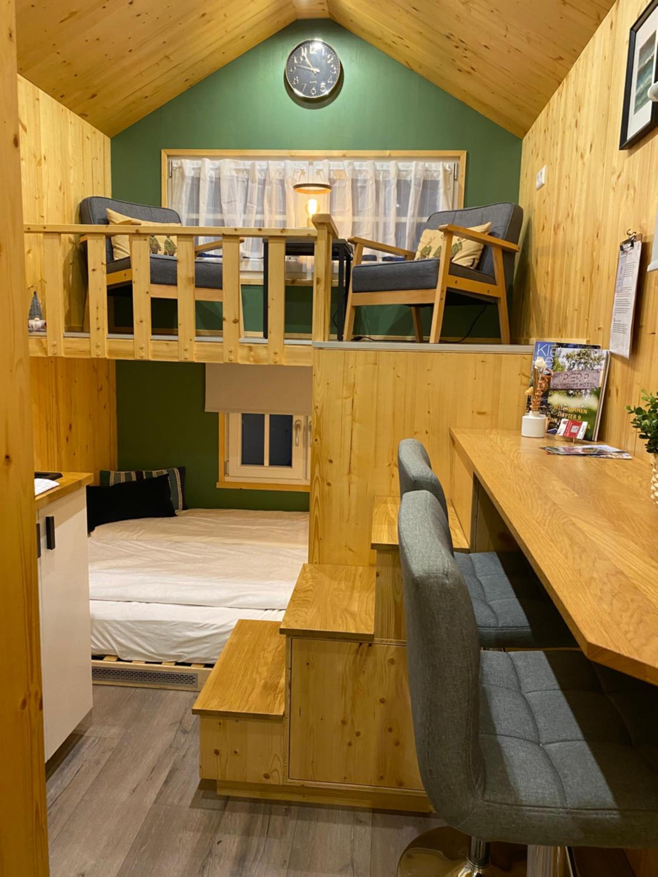 Apartment with Garden View