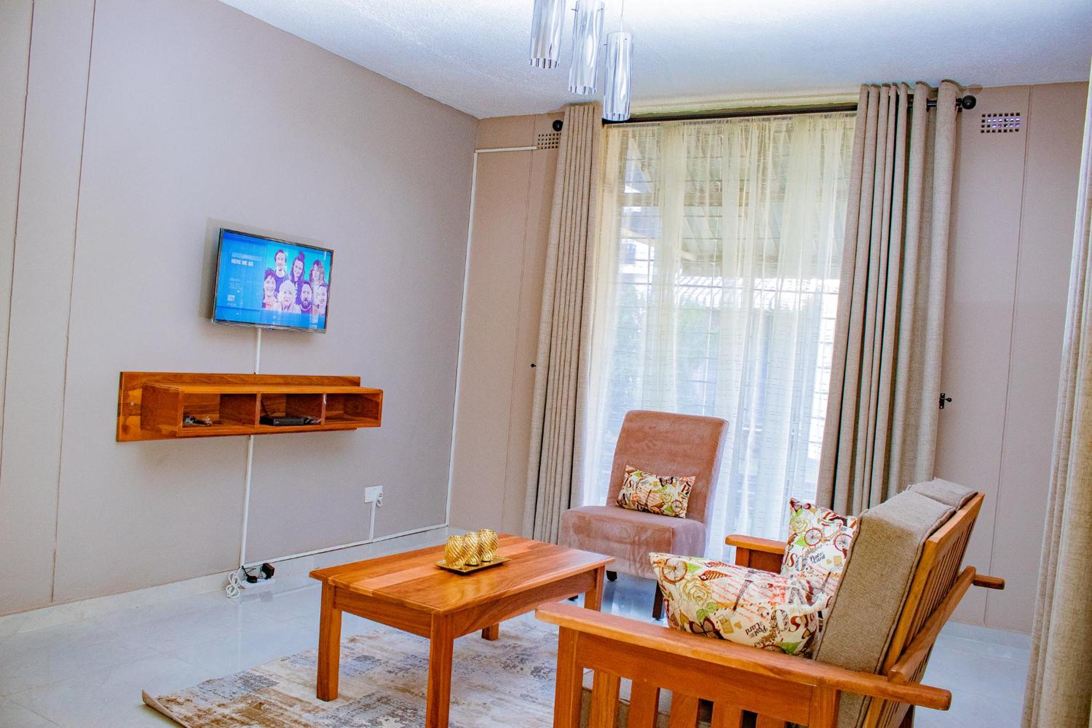 Three-Bedroom Apartment