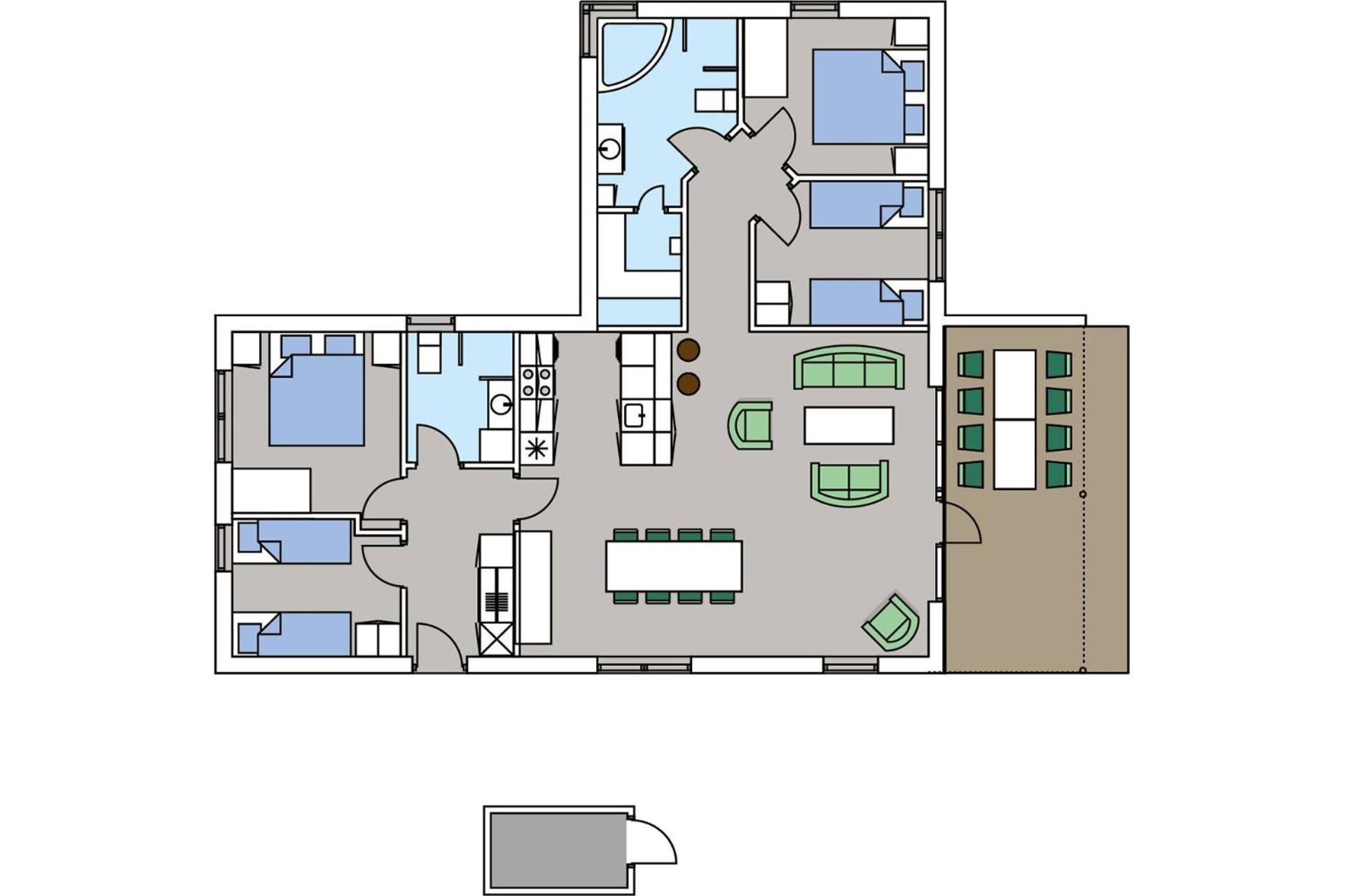 Classic Plus Holiday Home (8 Adults) photo 3