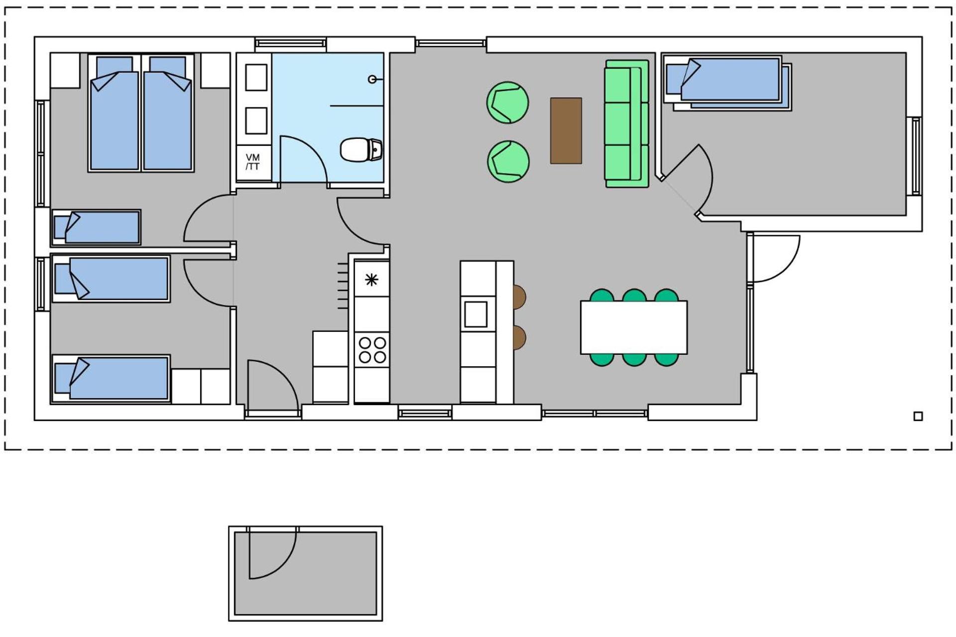 Classic Plus Holiday Home (6 Adults) photo 2