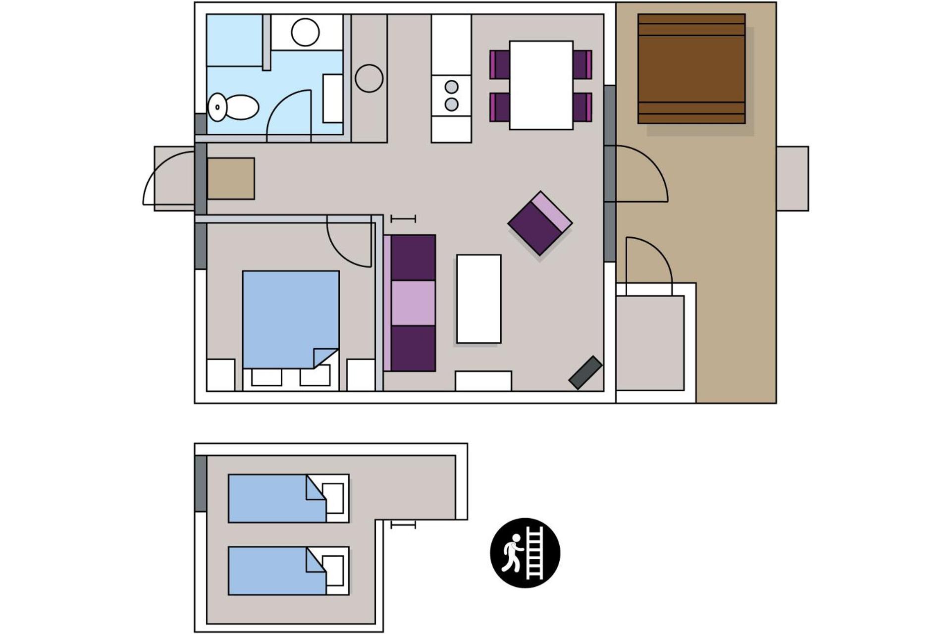 Comfort Holiday Home for 4 people
