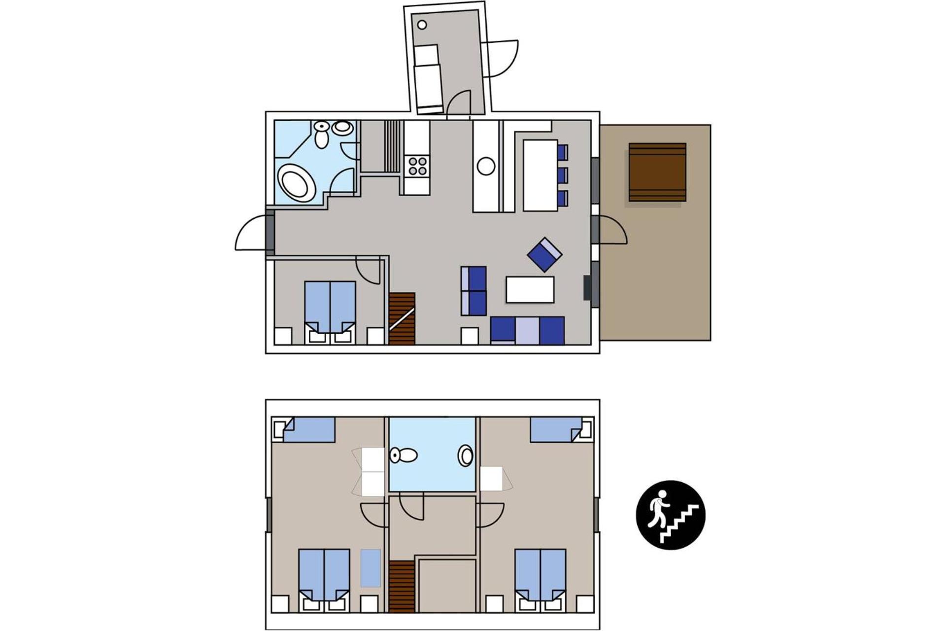 Nordic Plus Holiday Home for 8 people