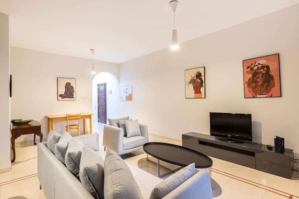 Three-Bedroom Apartment
