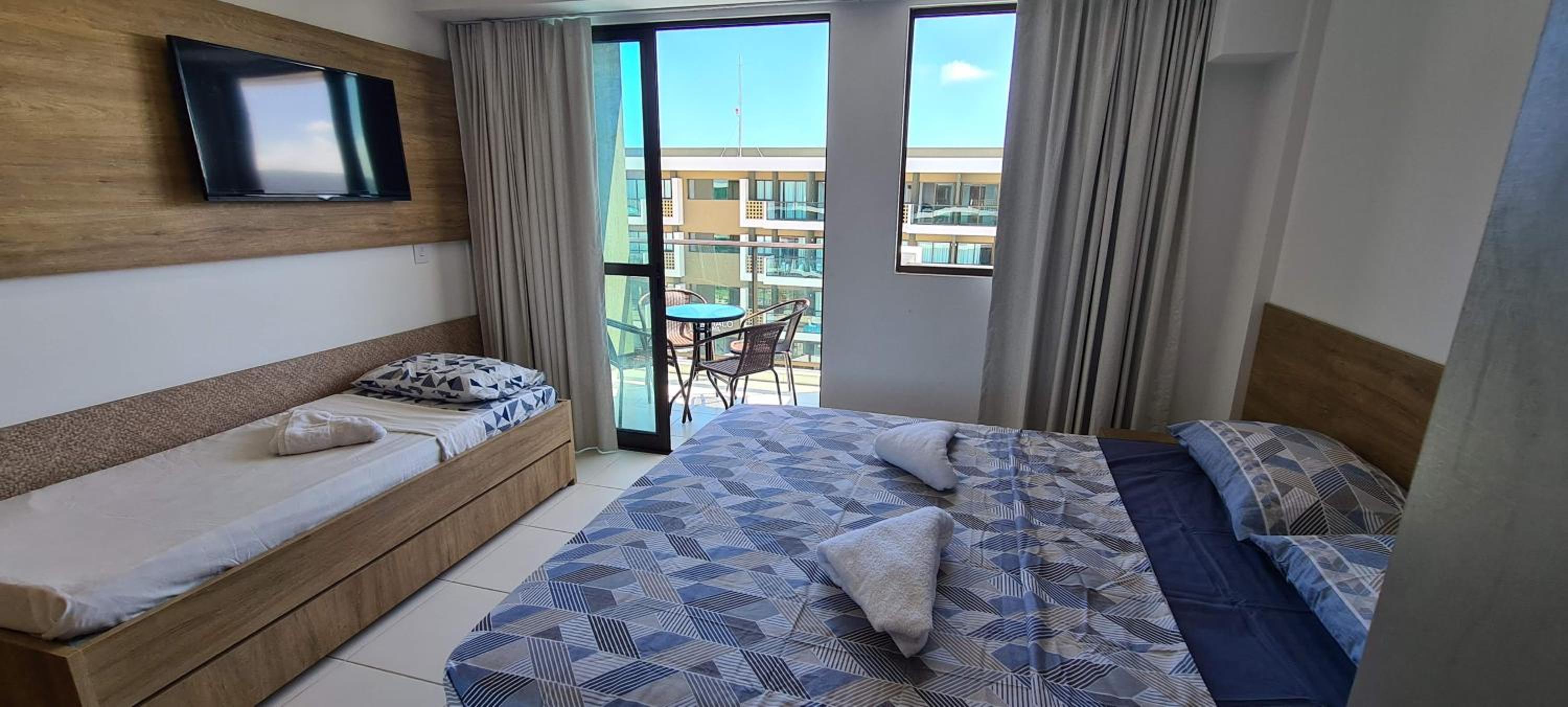 Apartment with Balcony