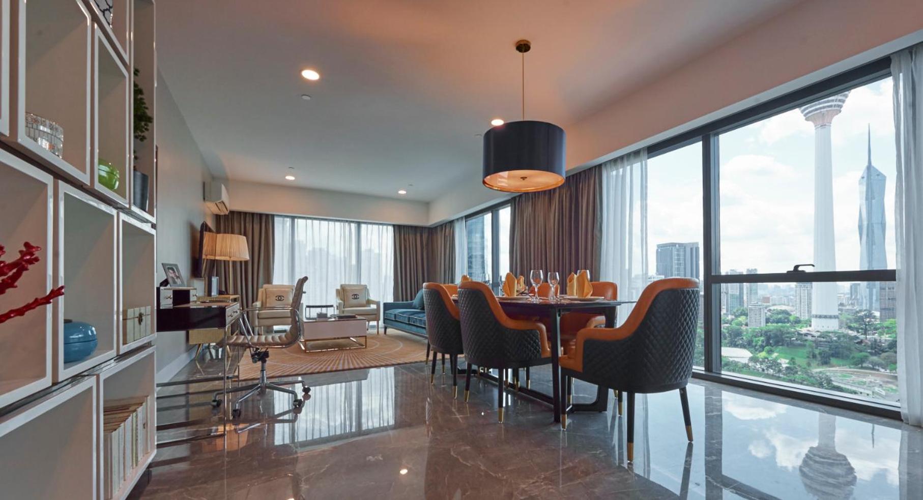 Three Bedroom Deluxe