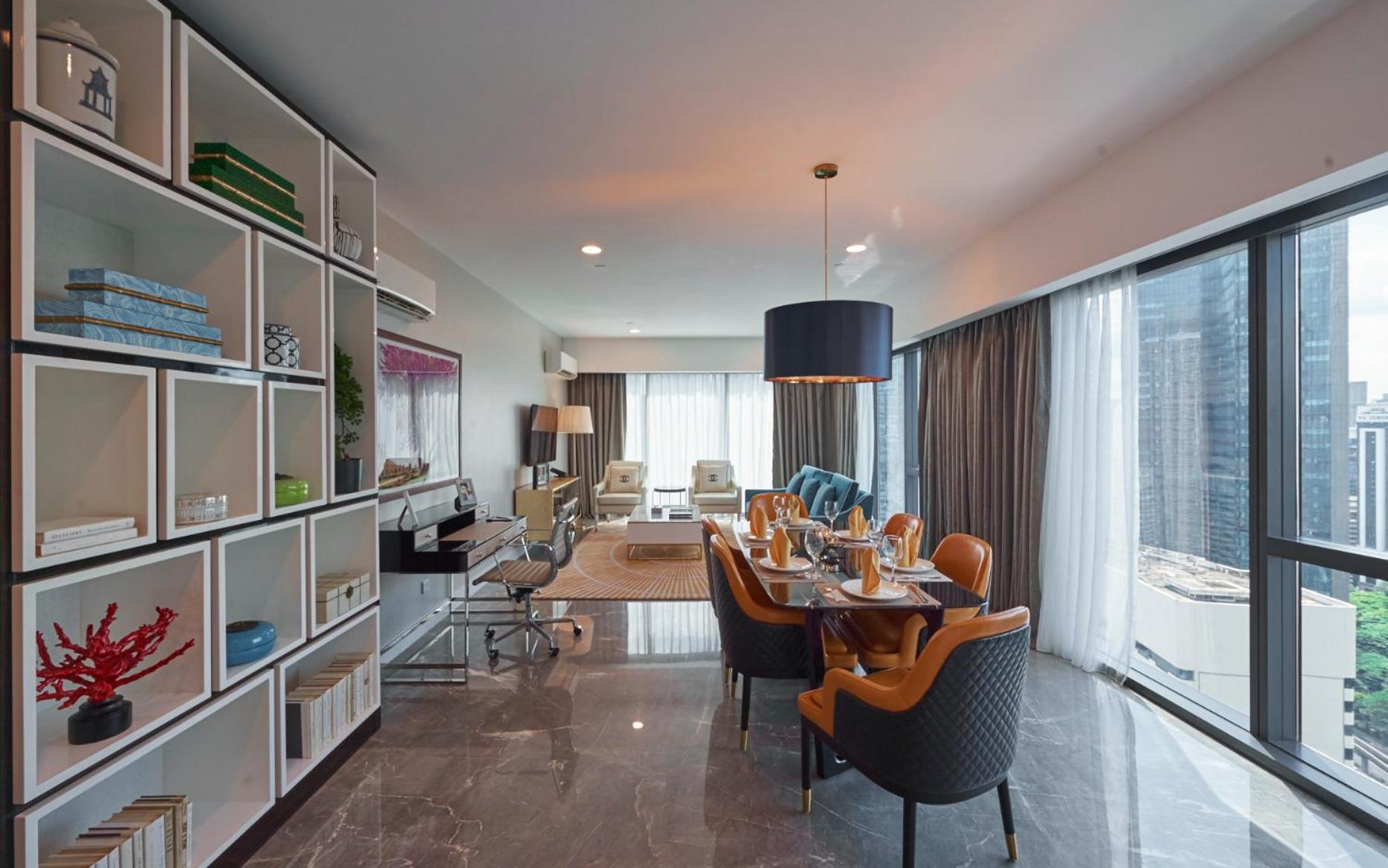 Three Bedroom Deluxe