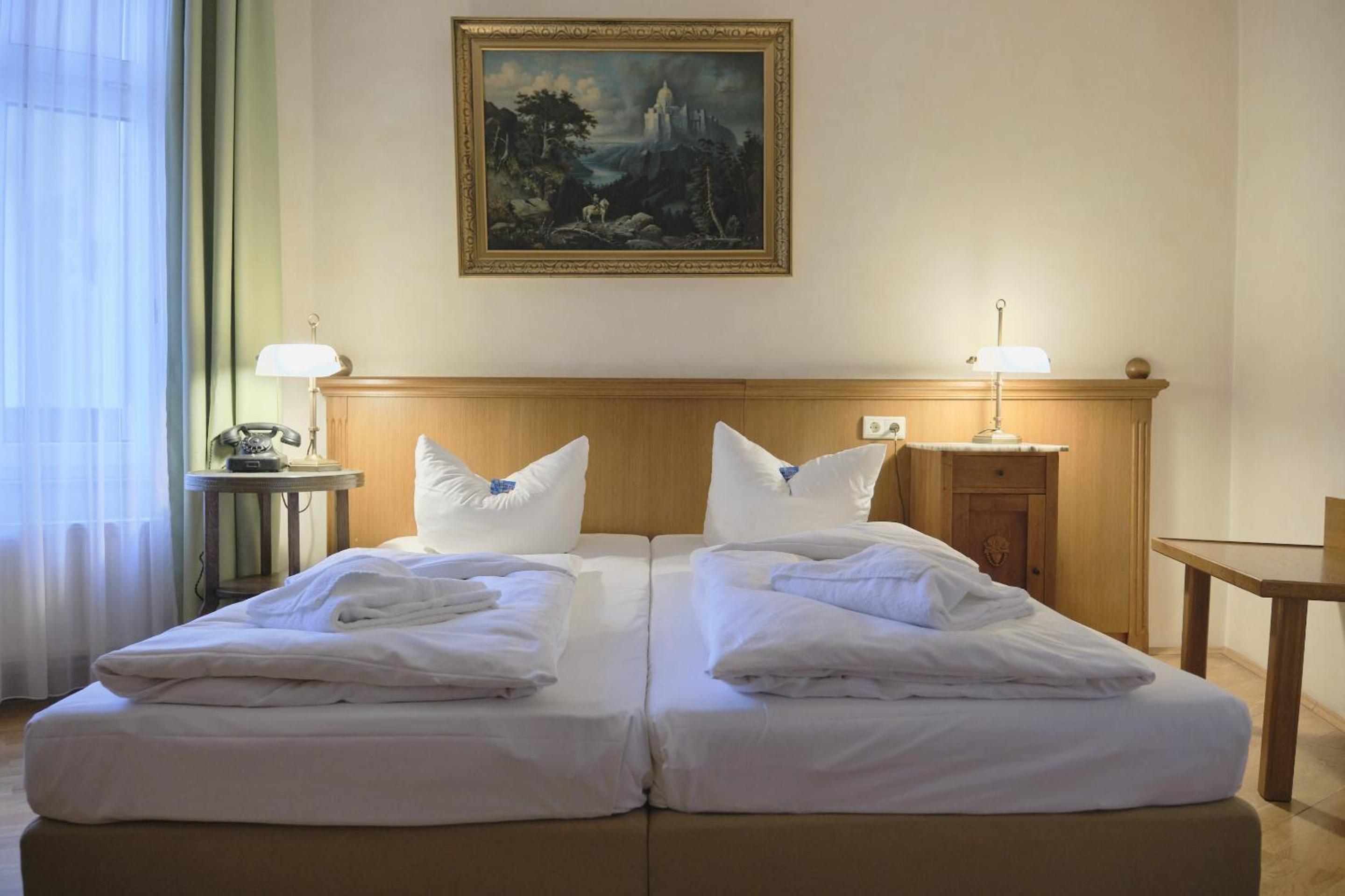 Twin Room in quiet location photo 2