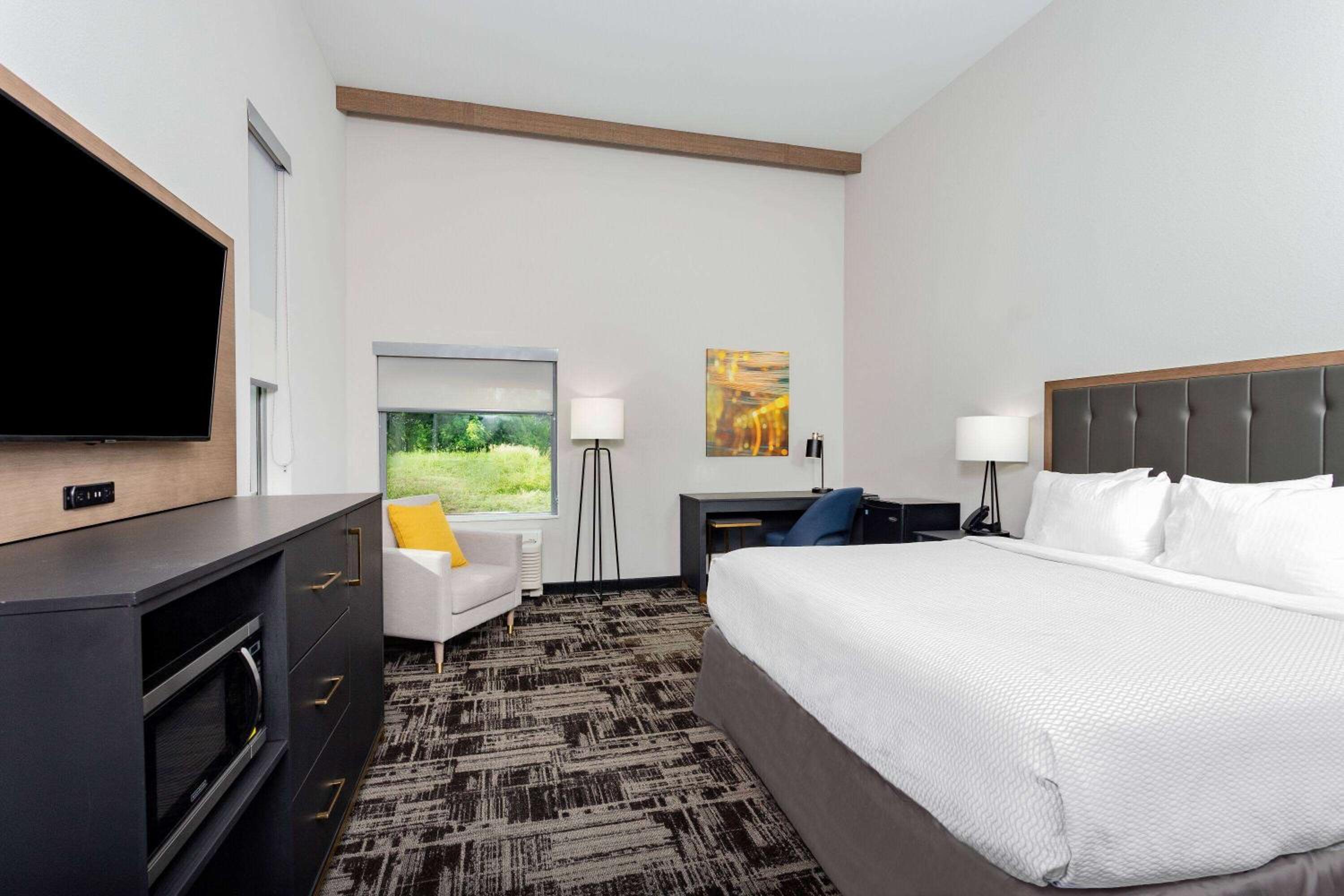 Deluxe King Room - Non-Smoking - Photo 1