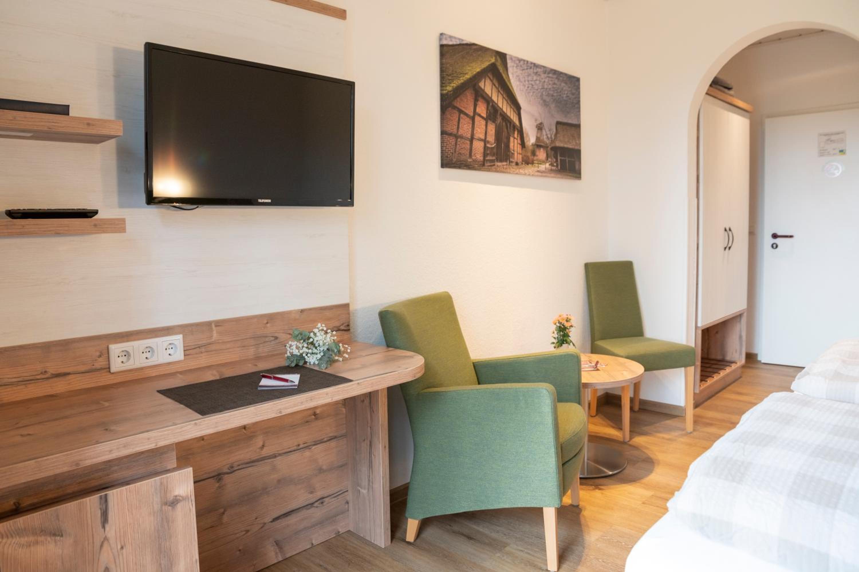 Double Room with Terrace - Photo 7