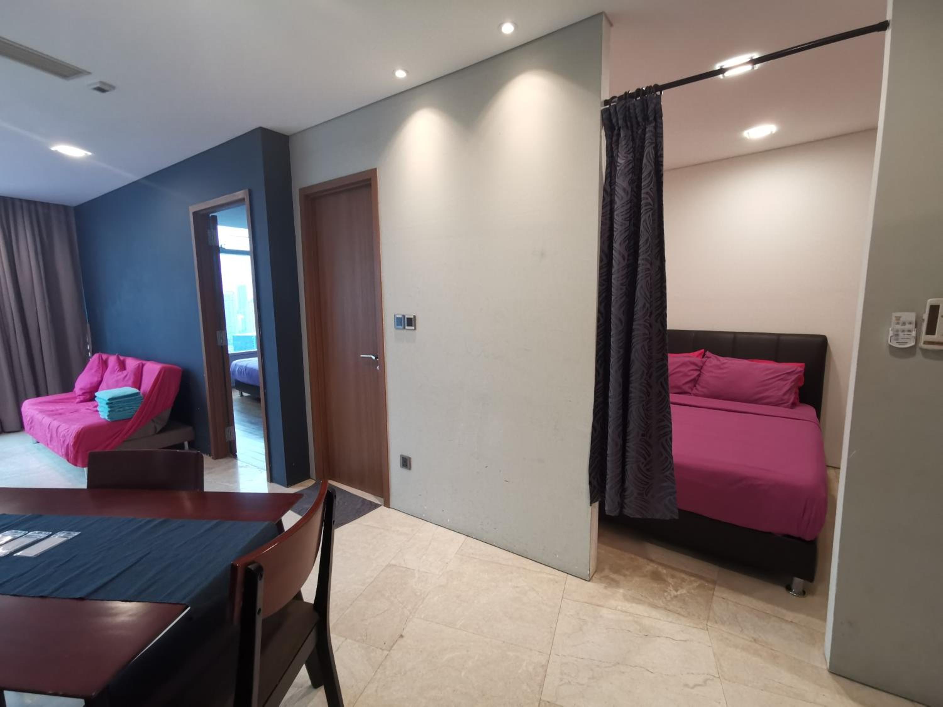 Three-Bedroom Apartment