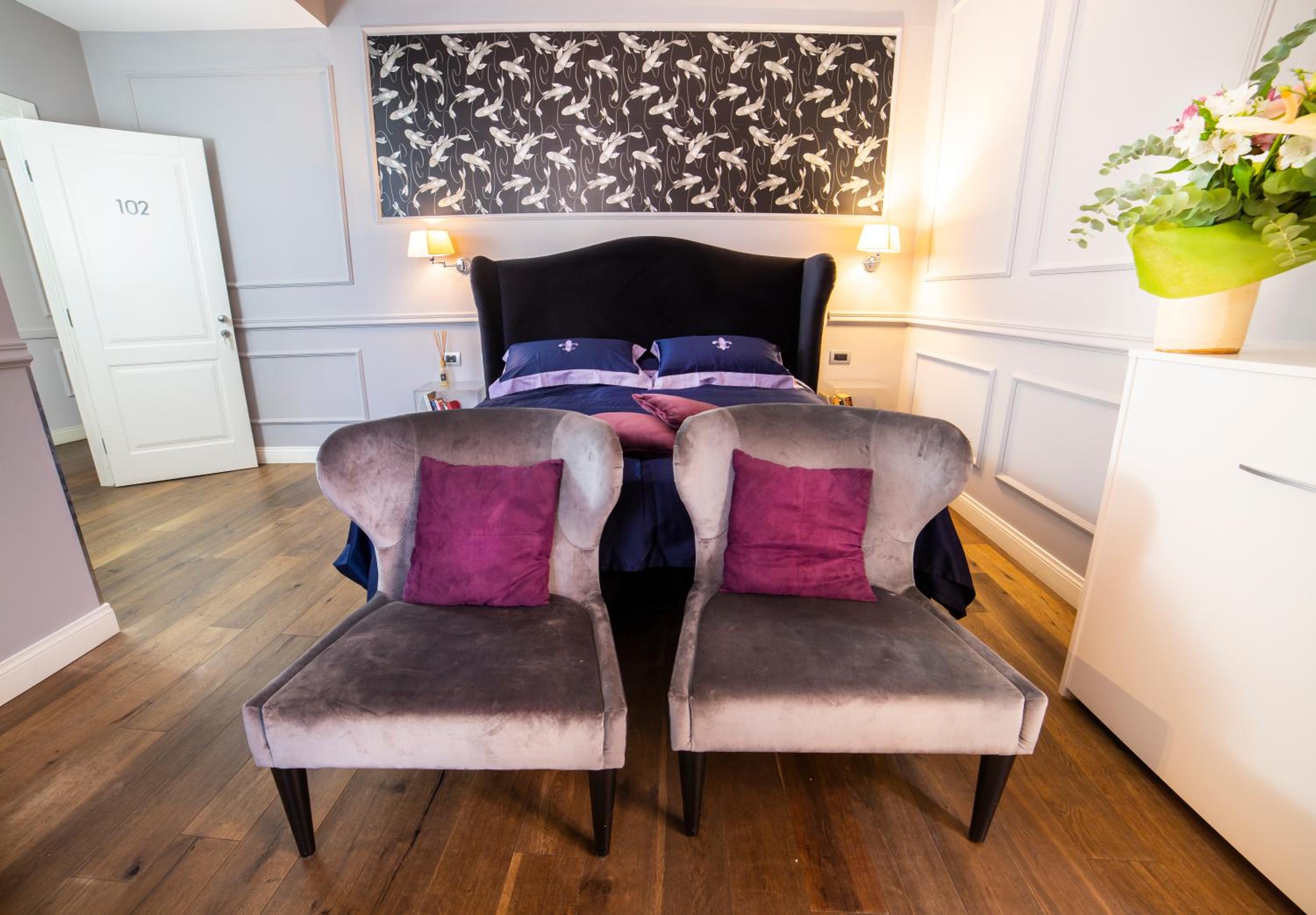 Deluxe Double Room with Bath photo 1