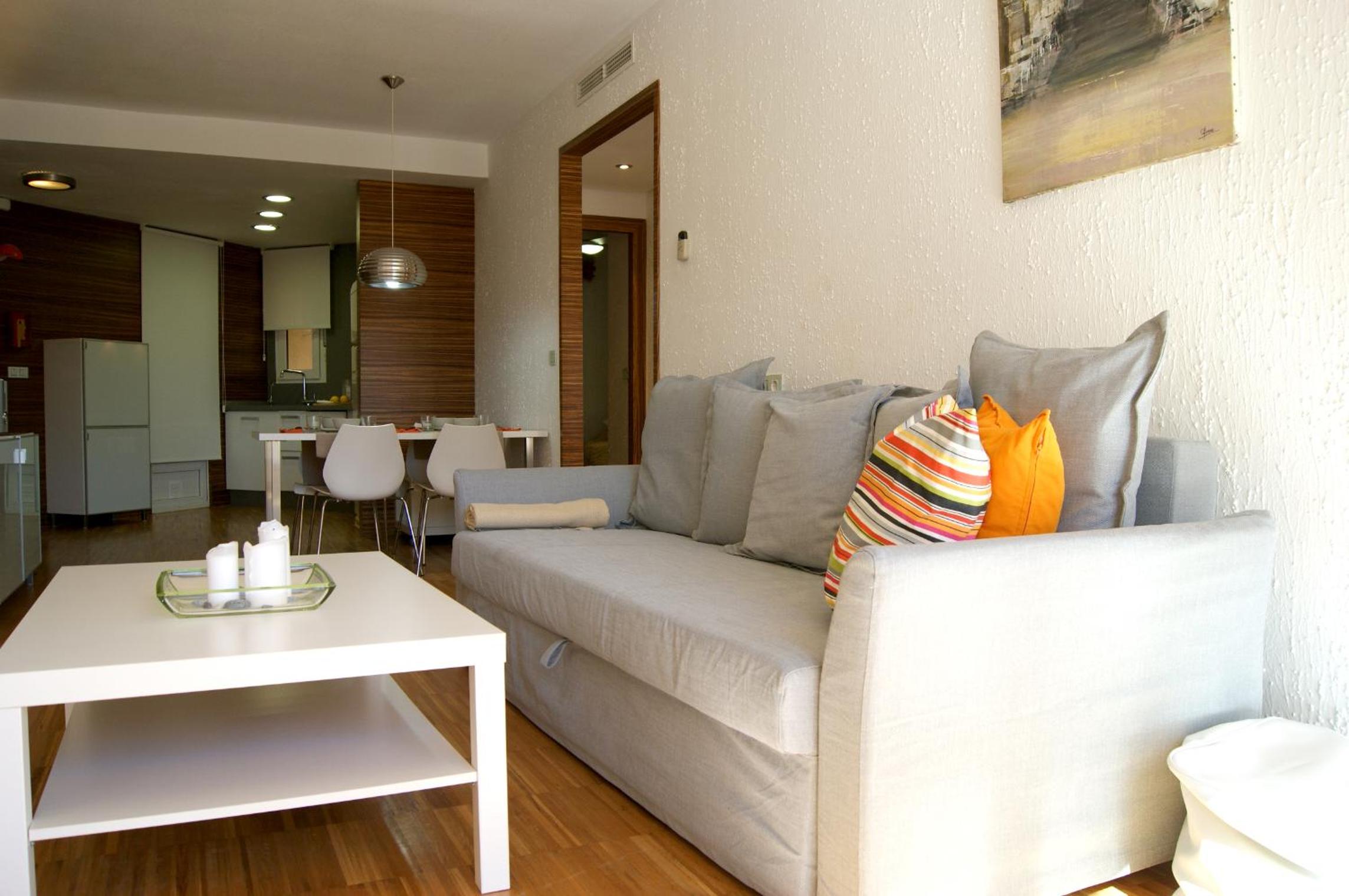 Apartamento con vista al mar