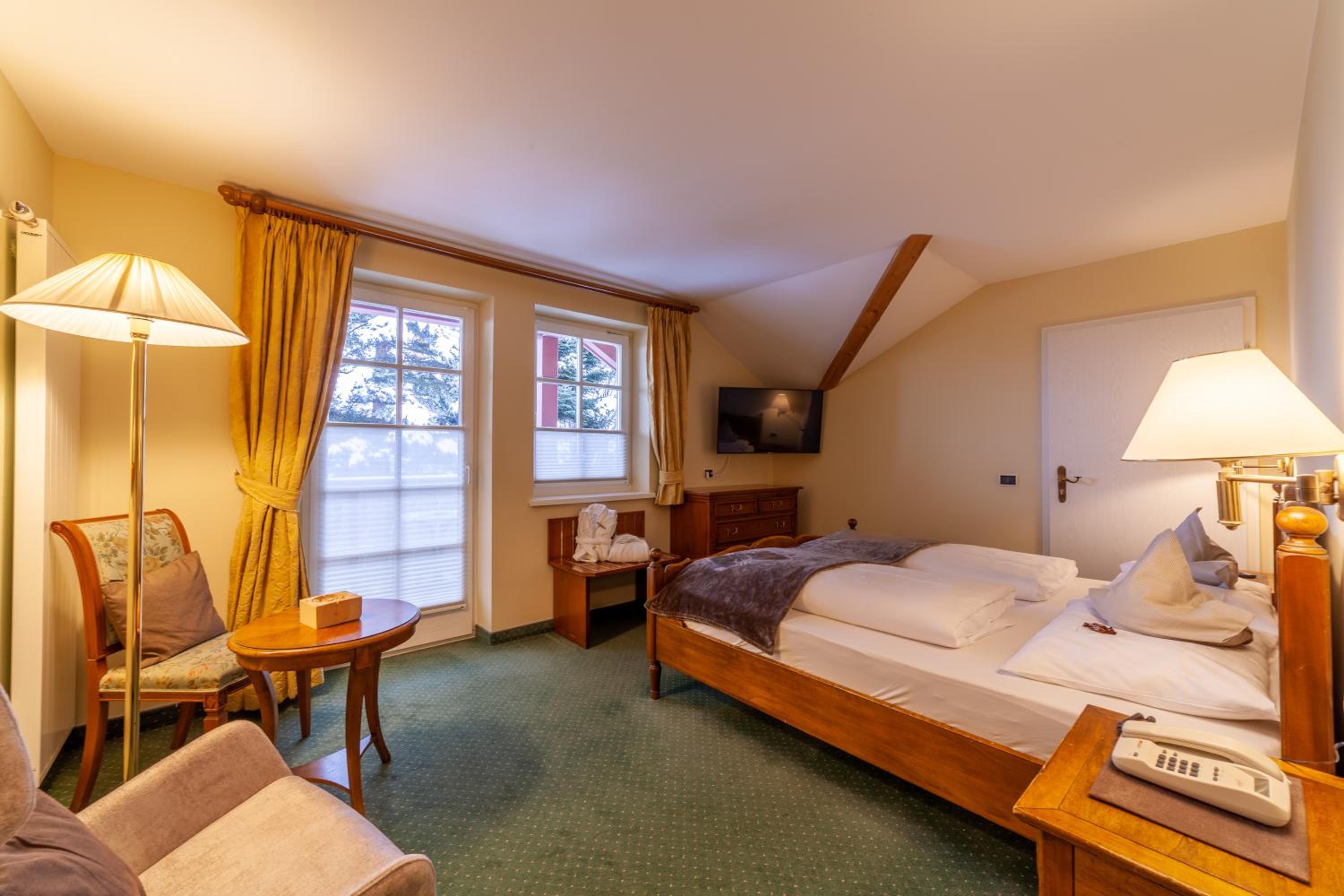 Comfort Double Room with Balcony photo 2