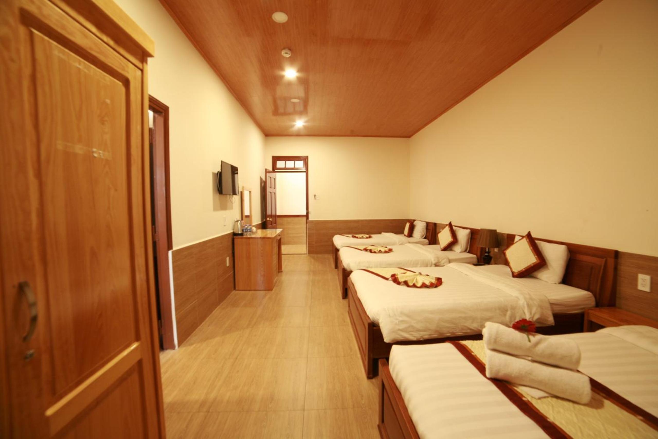Family Room with Shared Bathroom