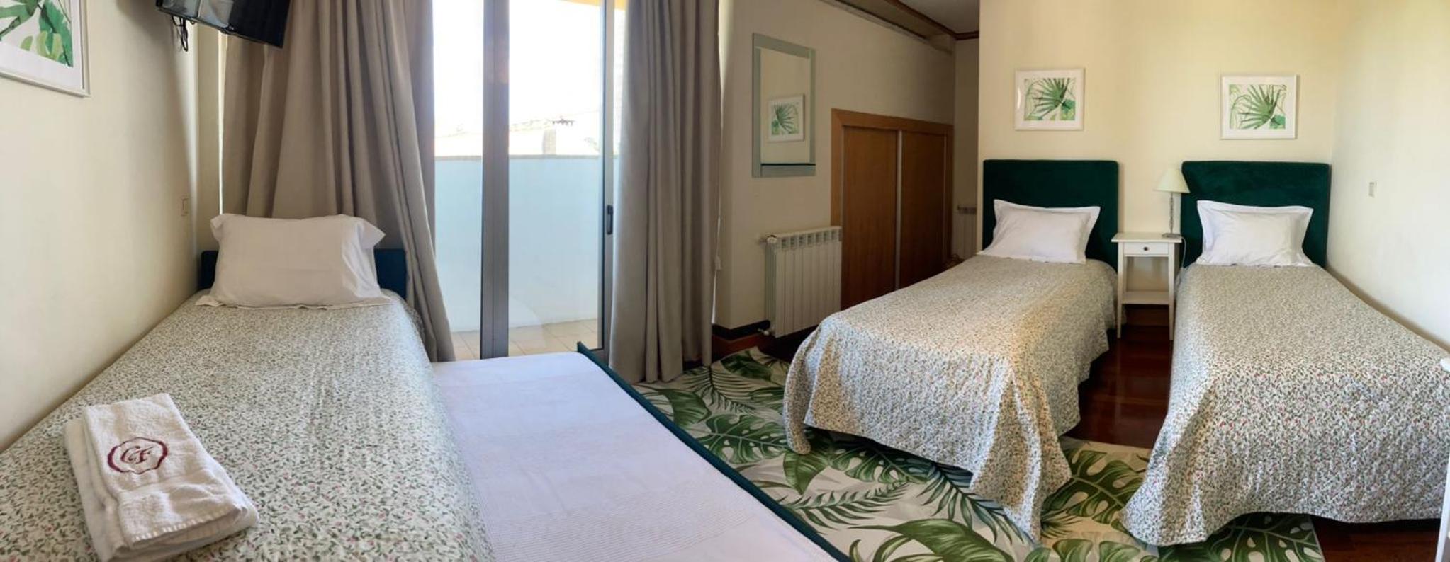 Chambre Triple