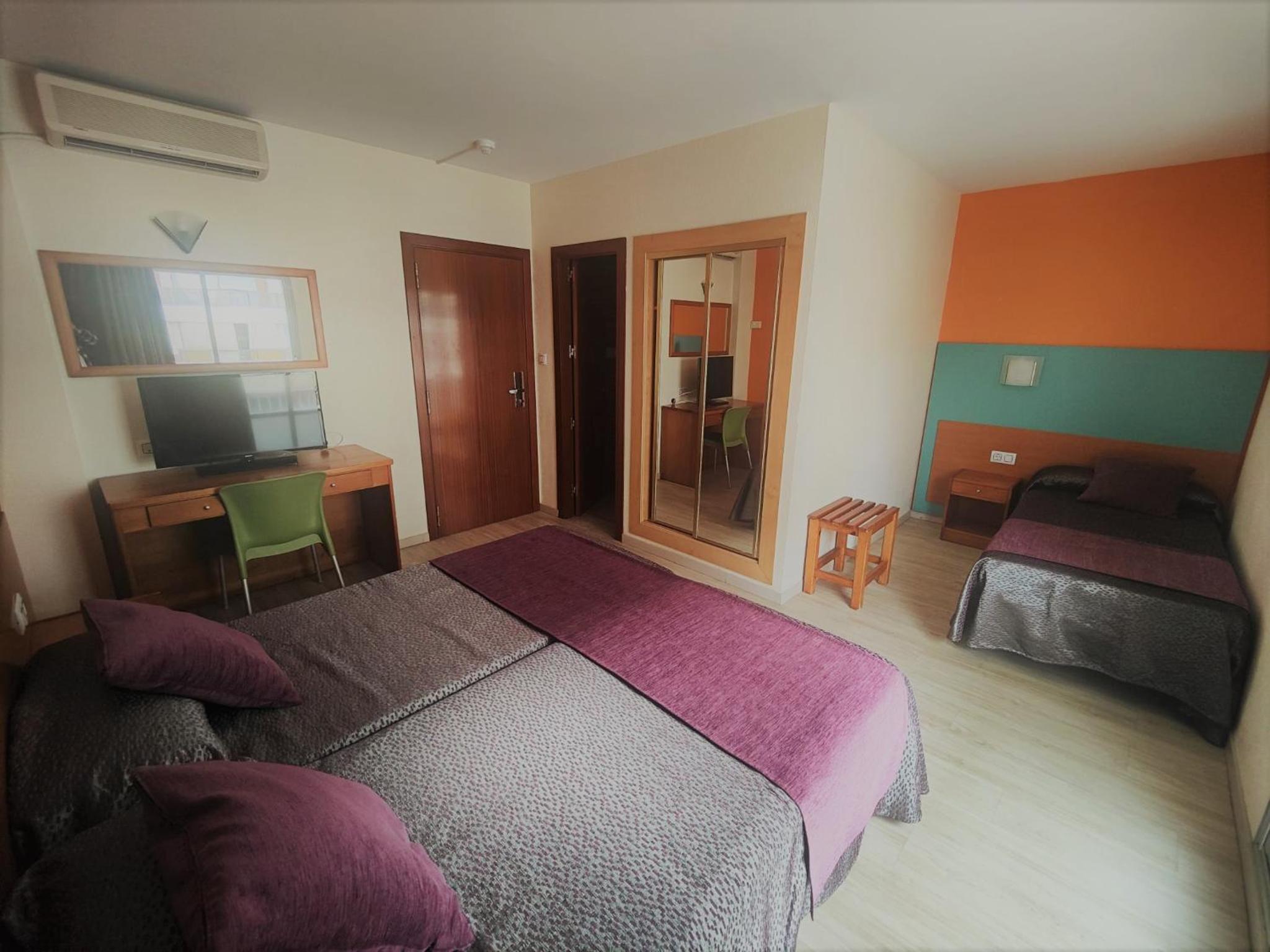 Habitación Triple