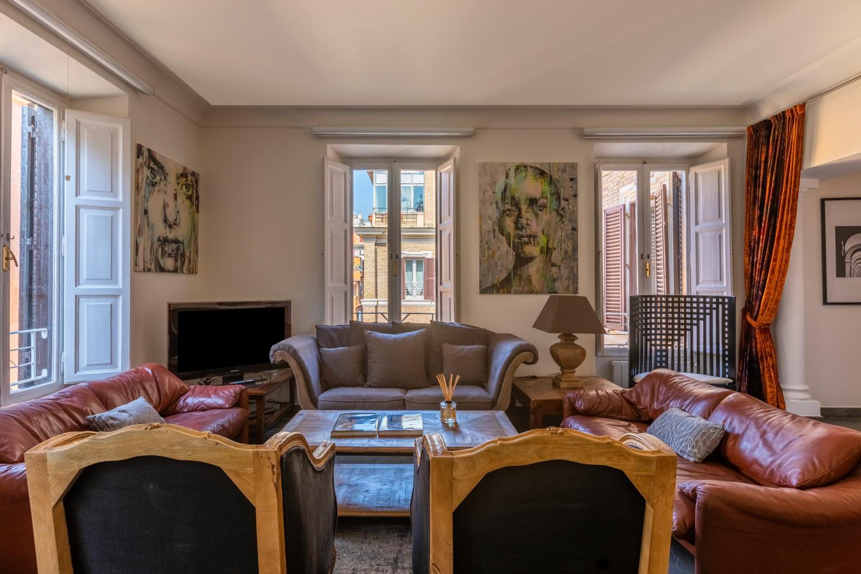Three-Bedroom Apartment