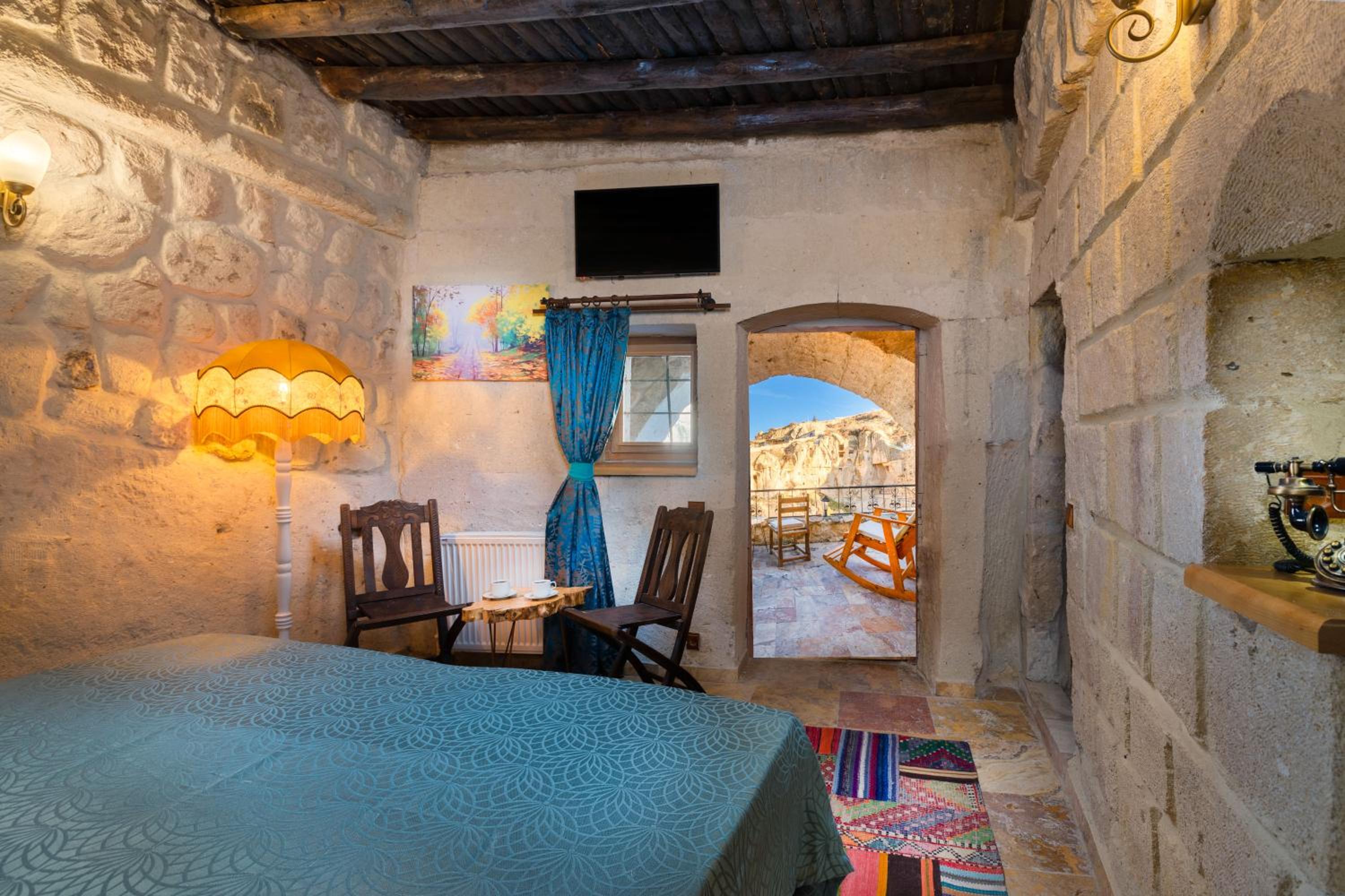 Chambre Double avec Terrasse