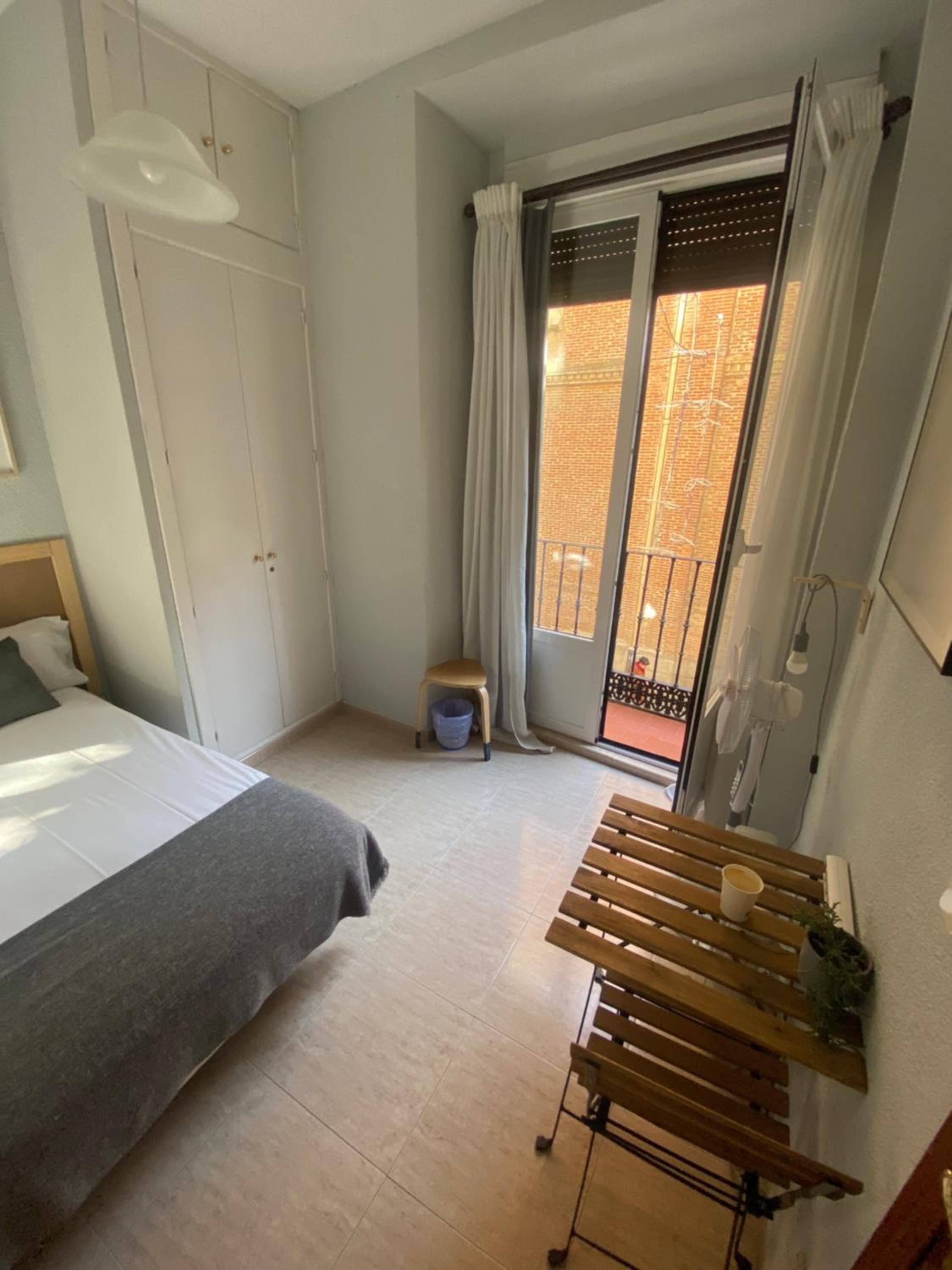 Habitación Doble con Balcón