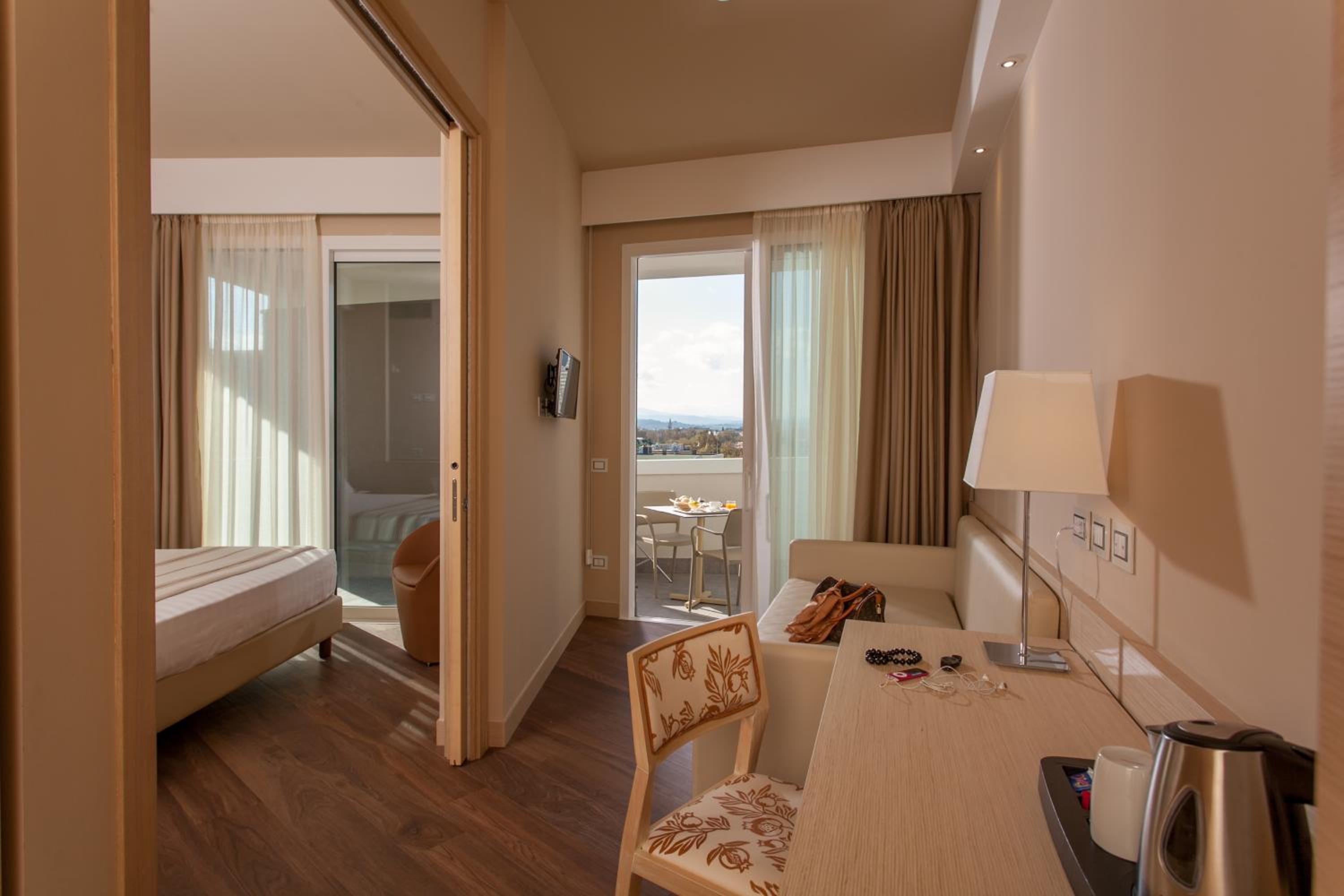 Junior Suite with Balcony