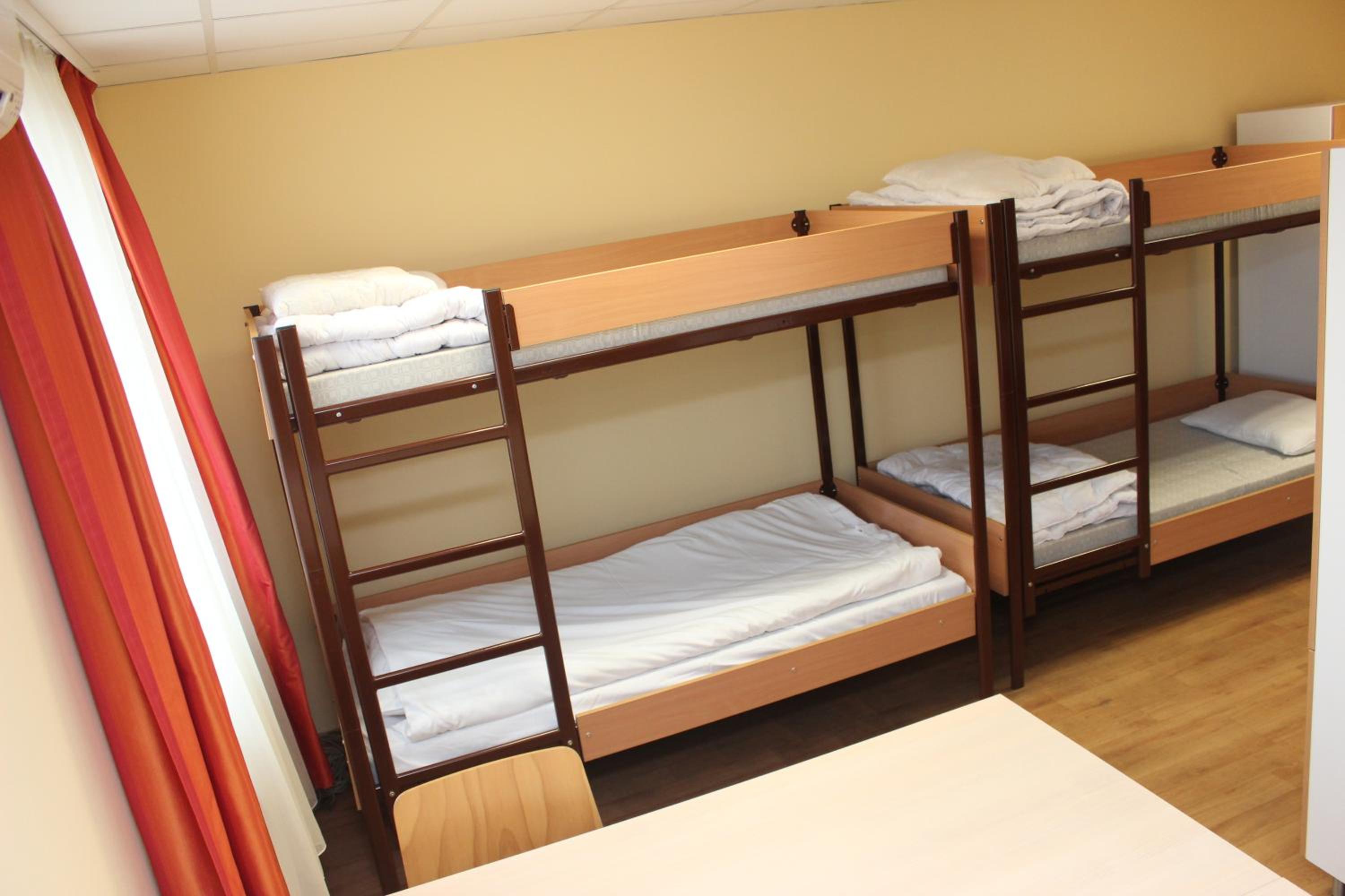 Bed in 10-Bed Mixed Dormitory Room with Shared Bathroom photo 3