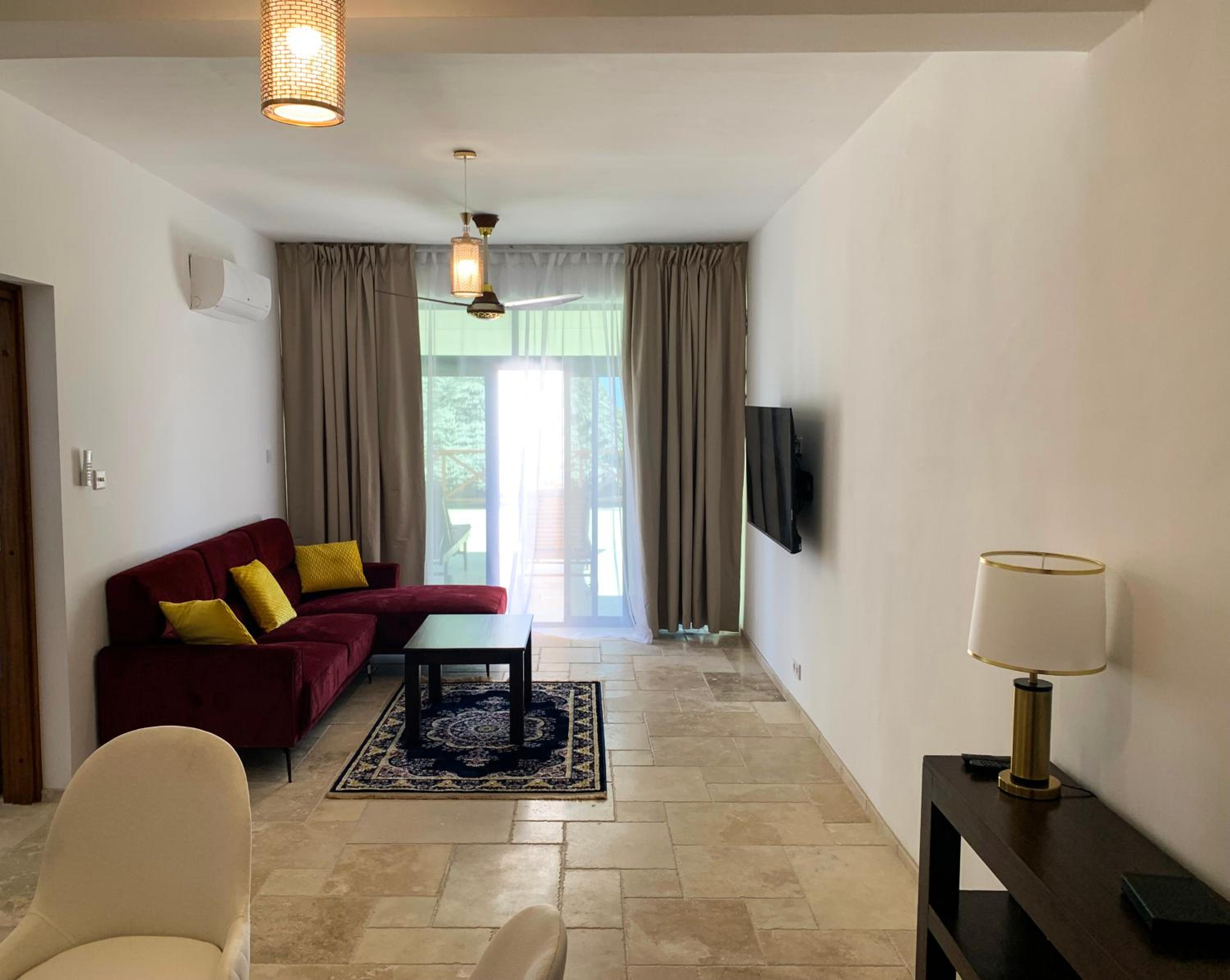 Apartment with Balcony