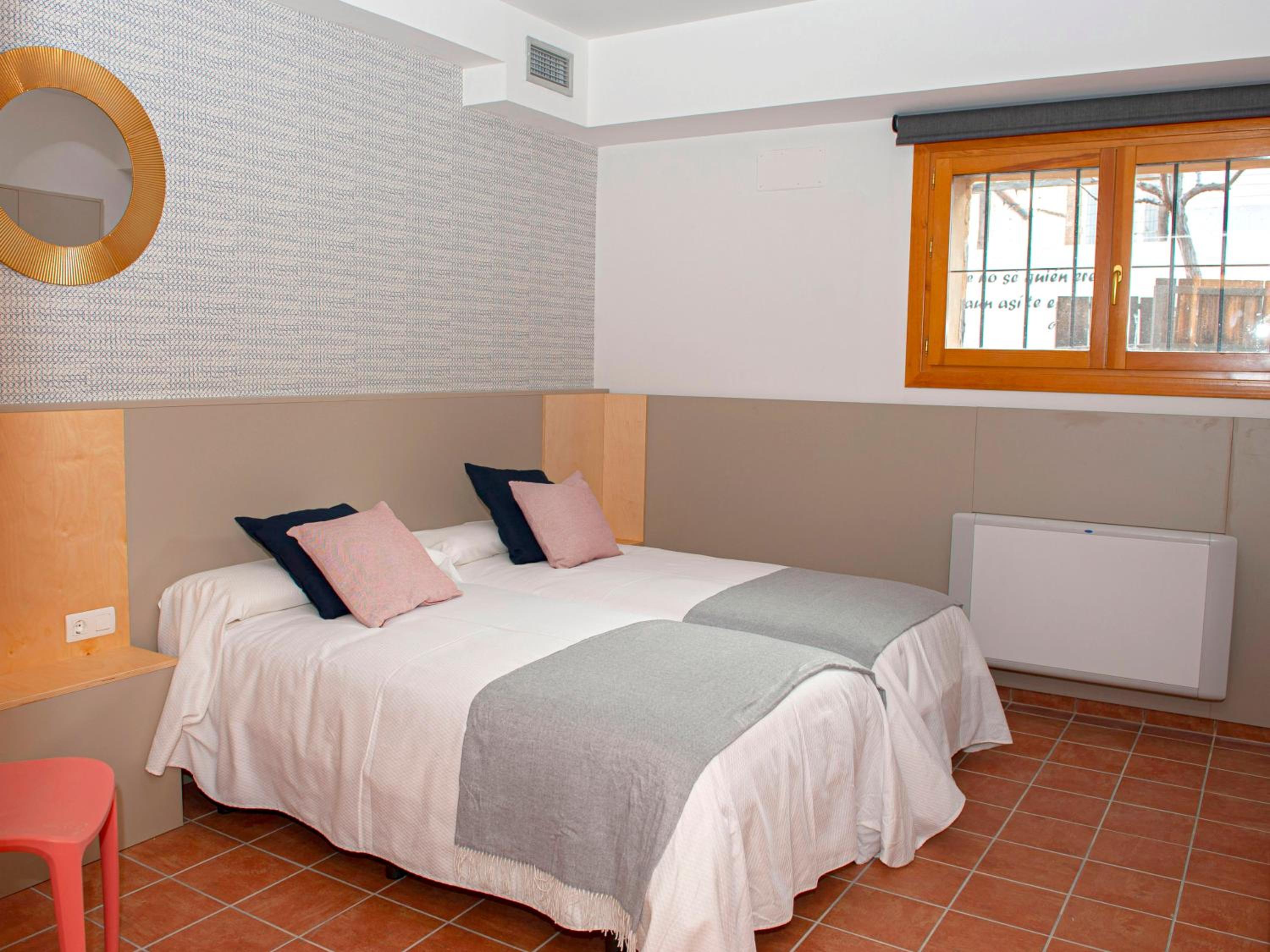 Habitación Triple - Acceso para Discapacitados