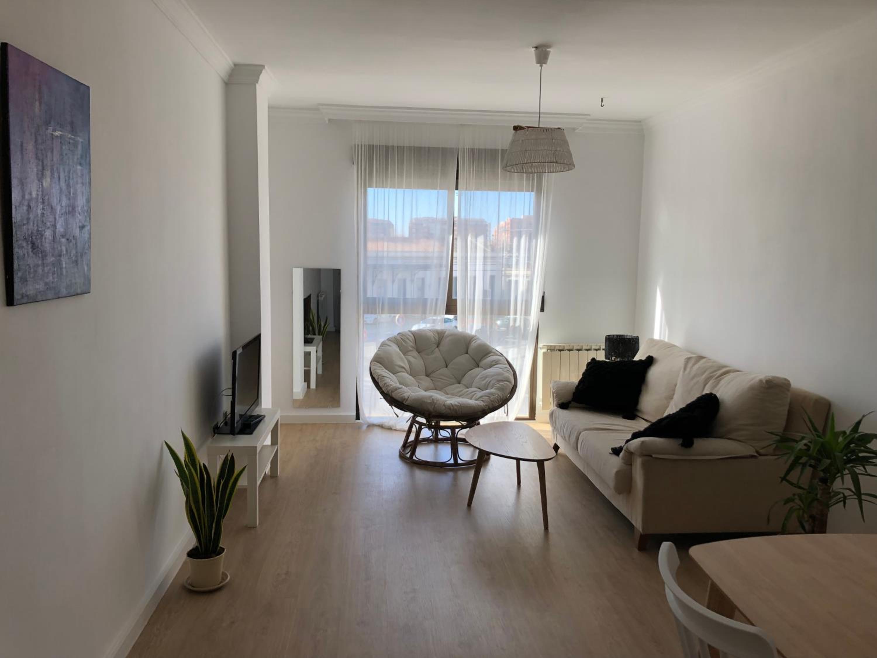 Apartamento de dos habitaciones