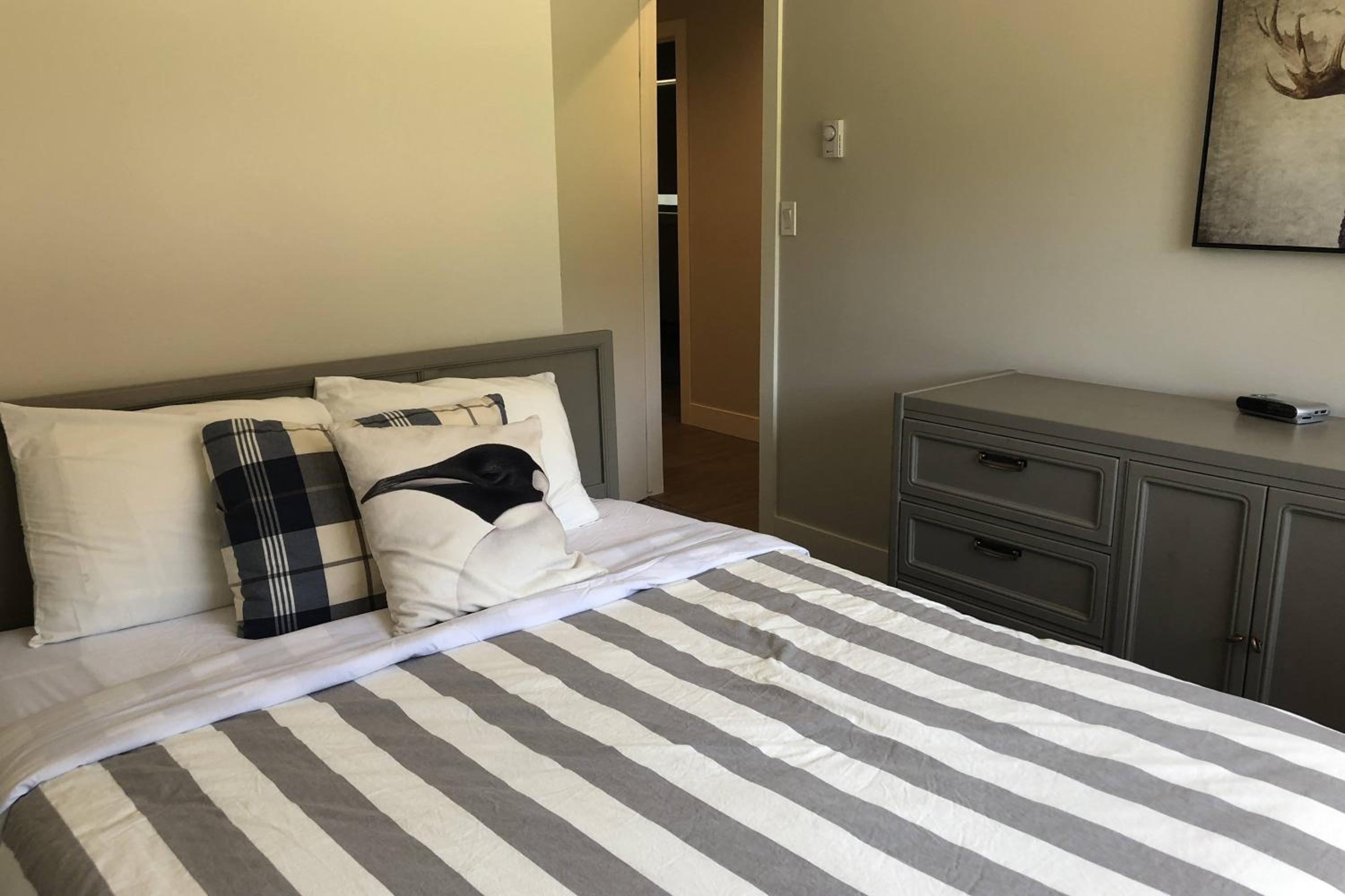 Deluxe Three-Bedroom Apartment with Loft photo 3