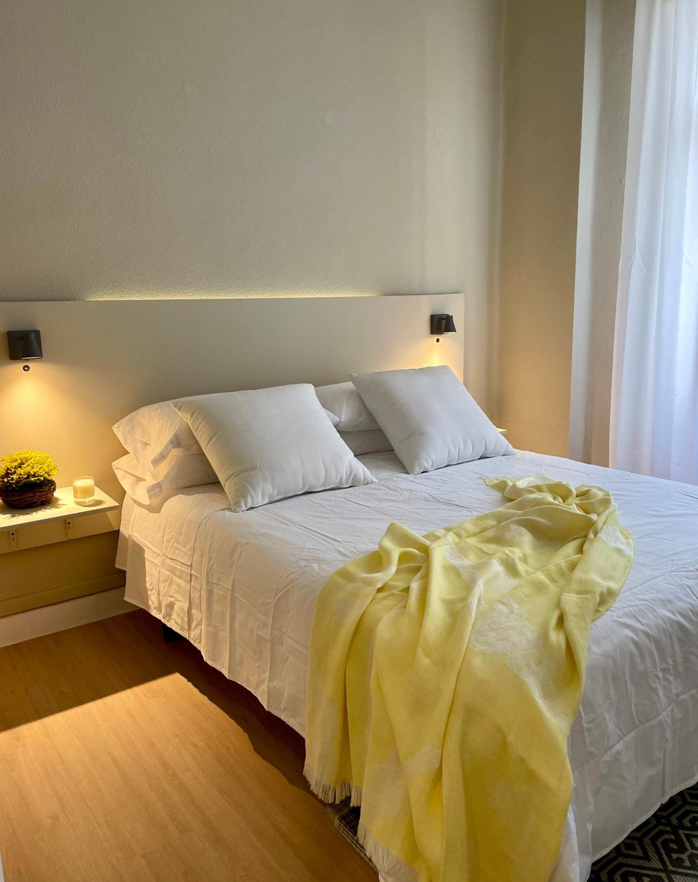 Apartamento de dos habitaciones