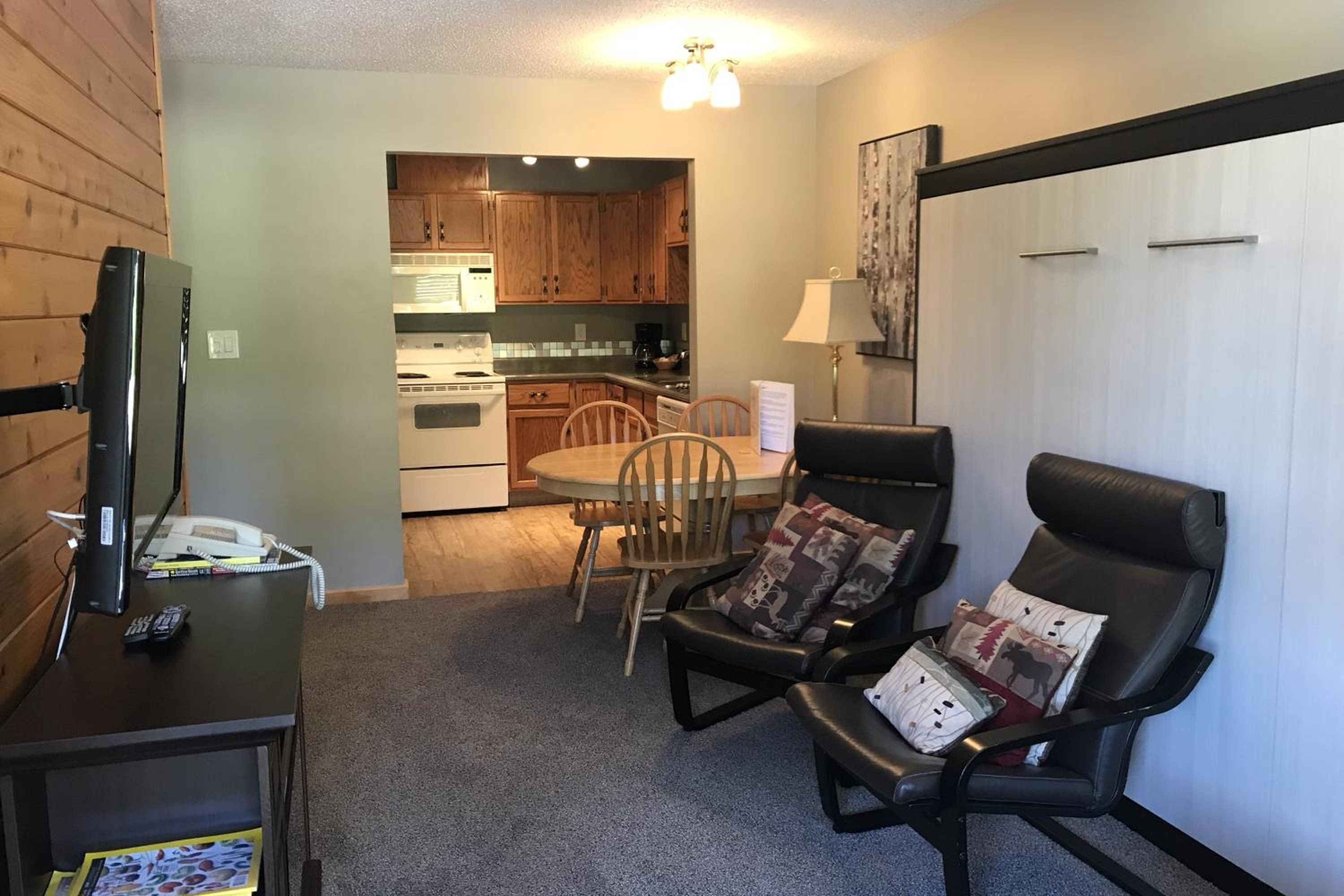 One-Bedroom Apartment photo 1