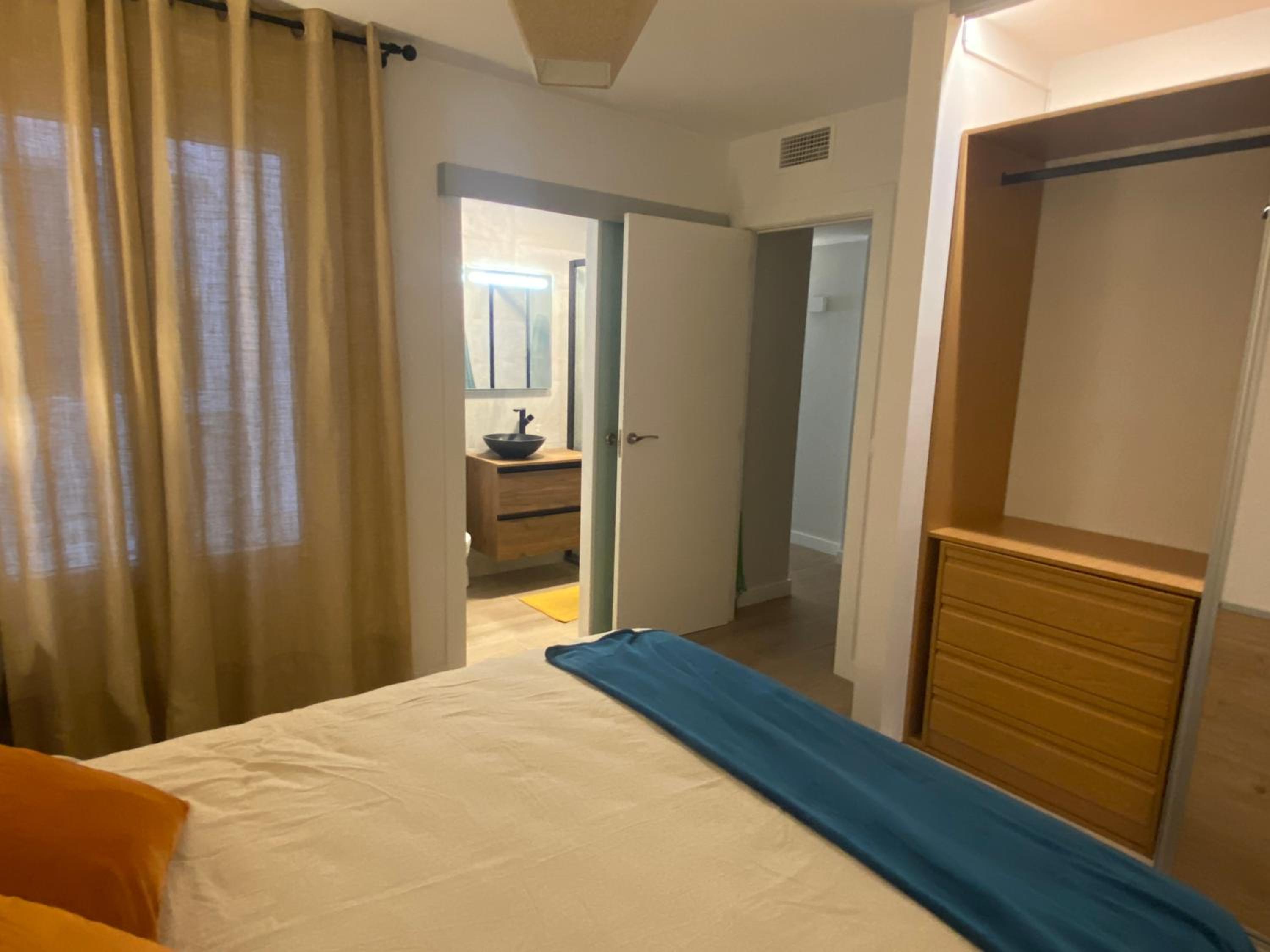 Apartamento de dos habitaciones