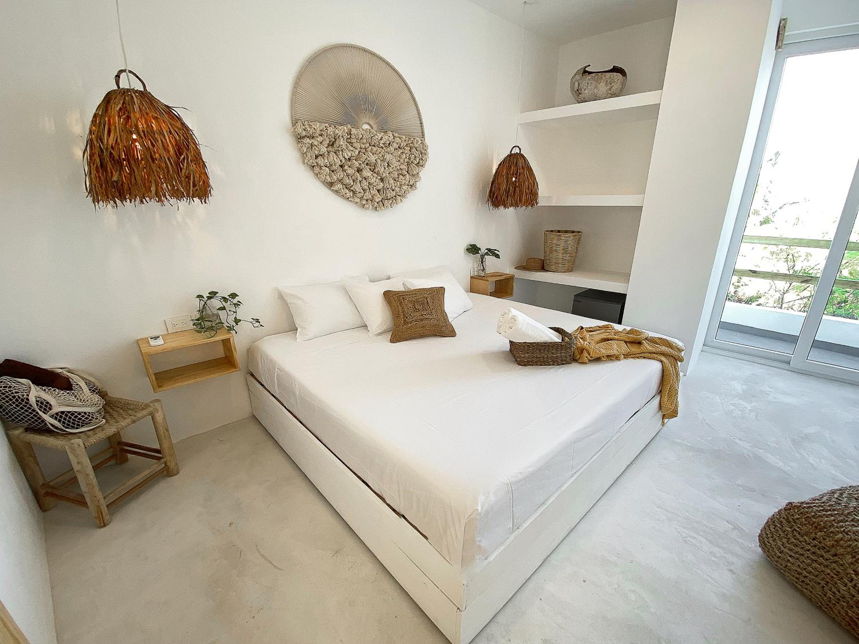 King Room with Balcony
