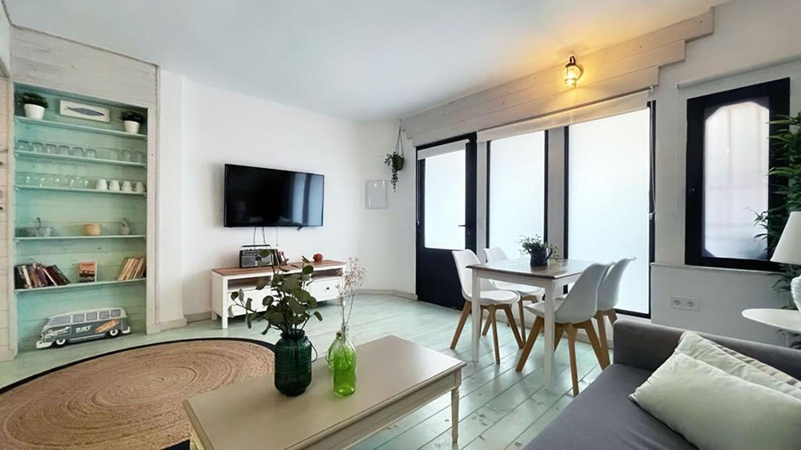 Apartamento de una habitación