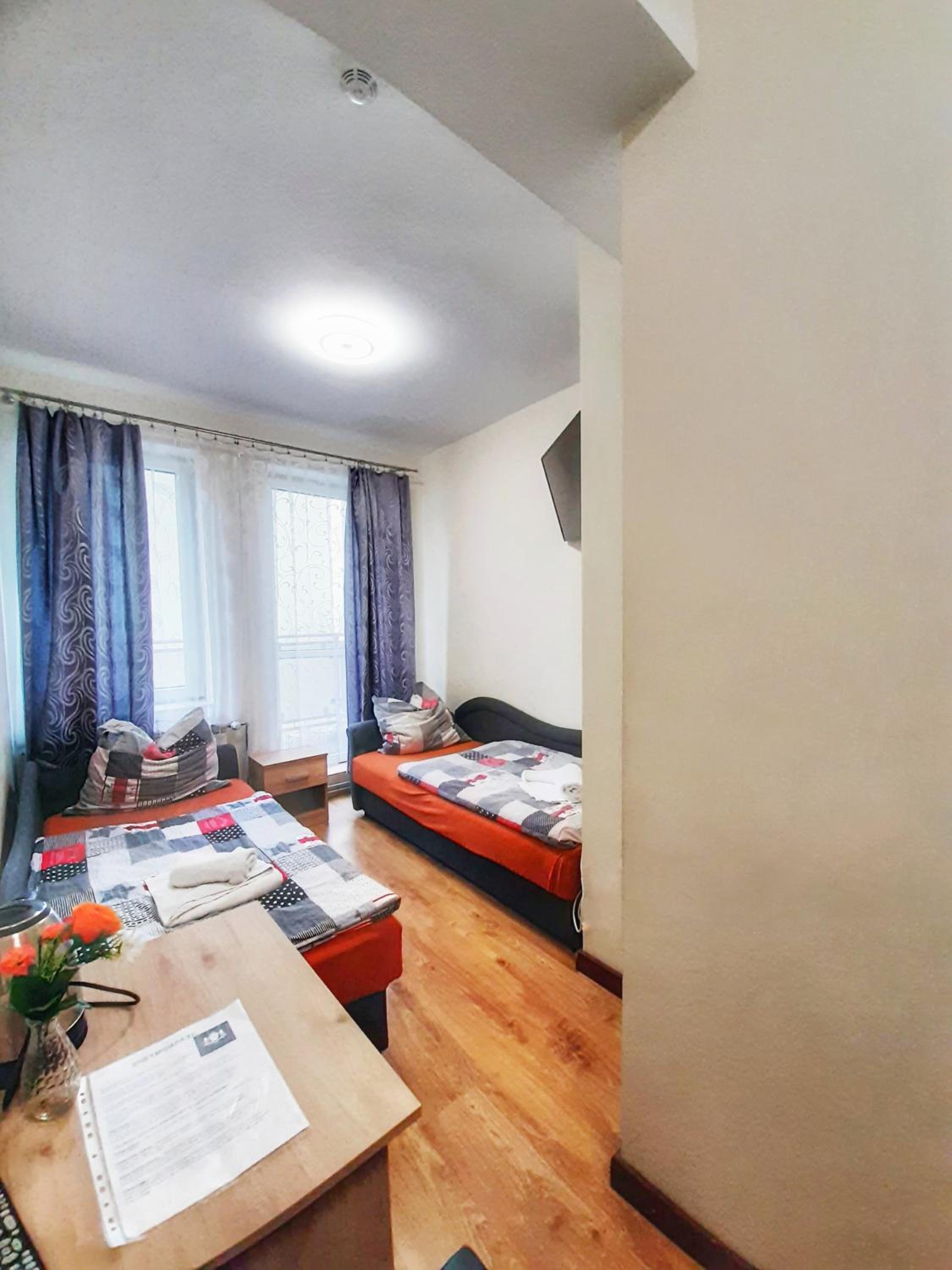 Twin Room with Balcony