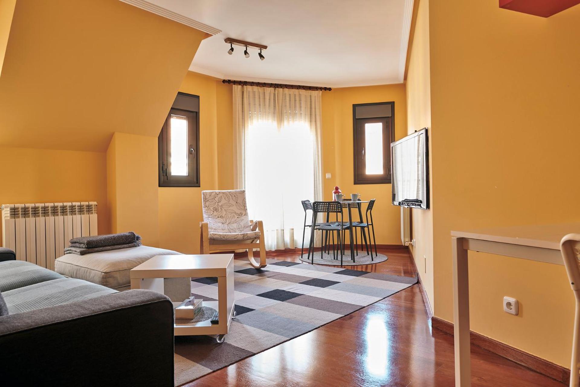 Apartamento de dos habitaciones