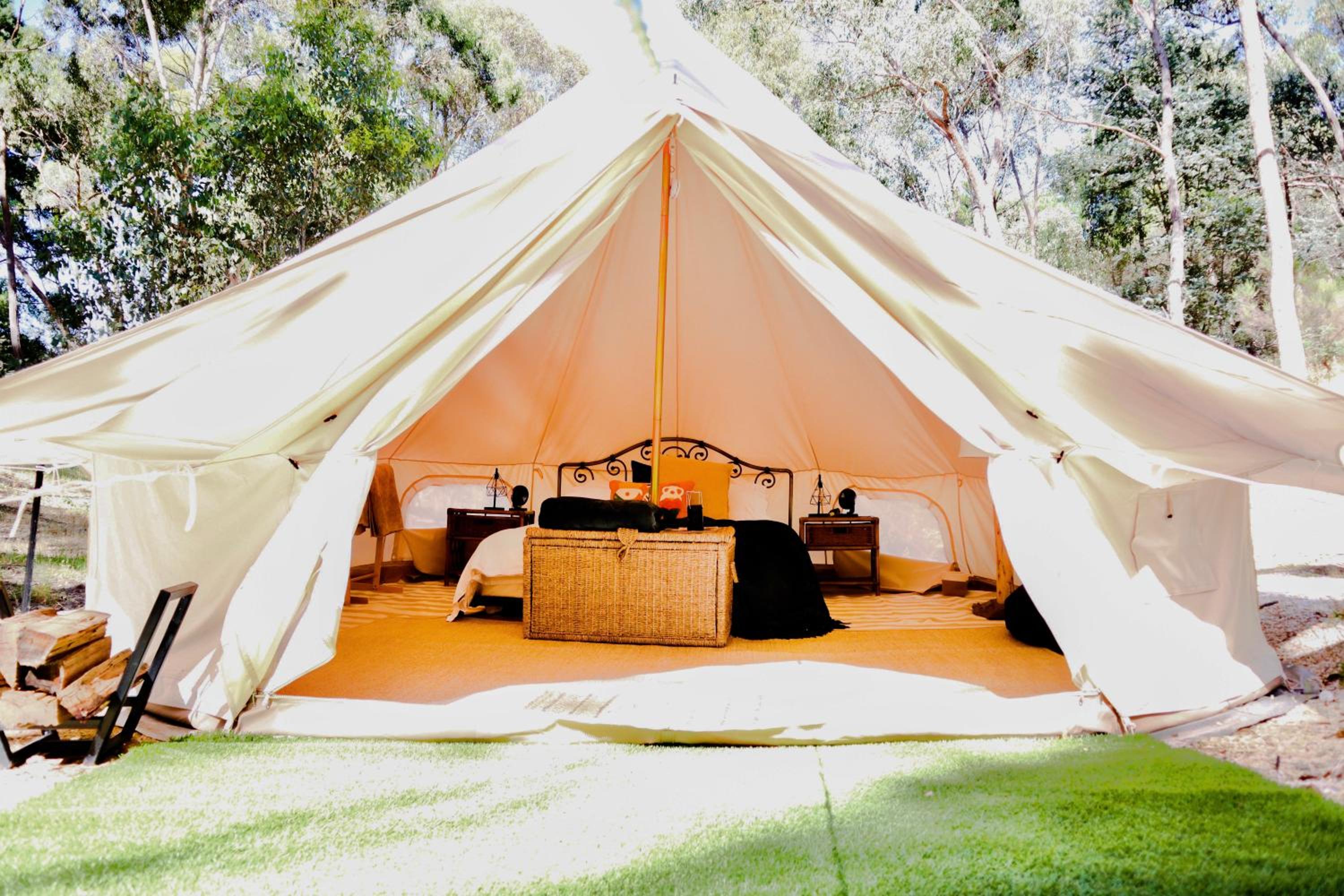 Tent photo 1