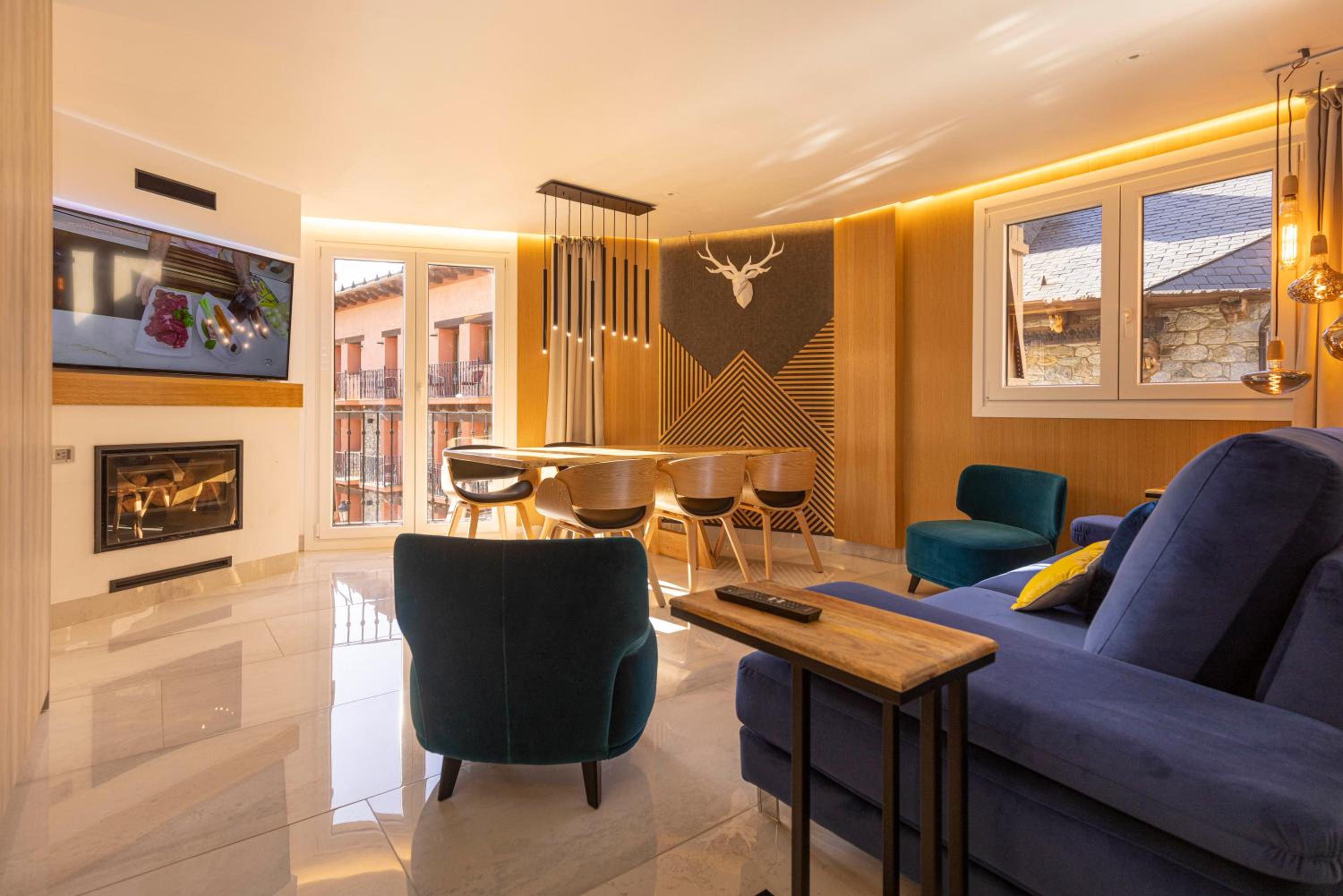 Apartamento de dos habitaciones