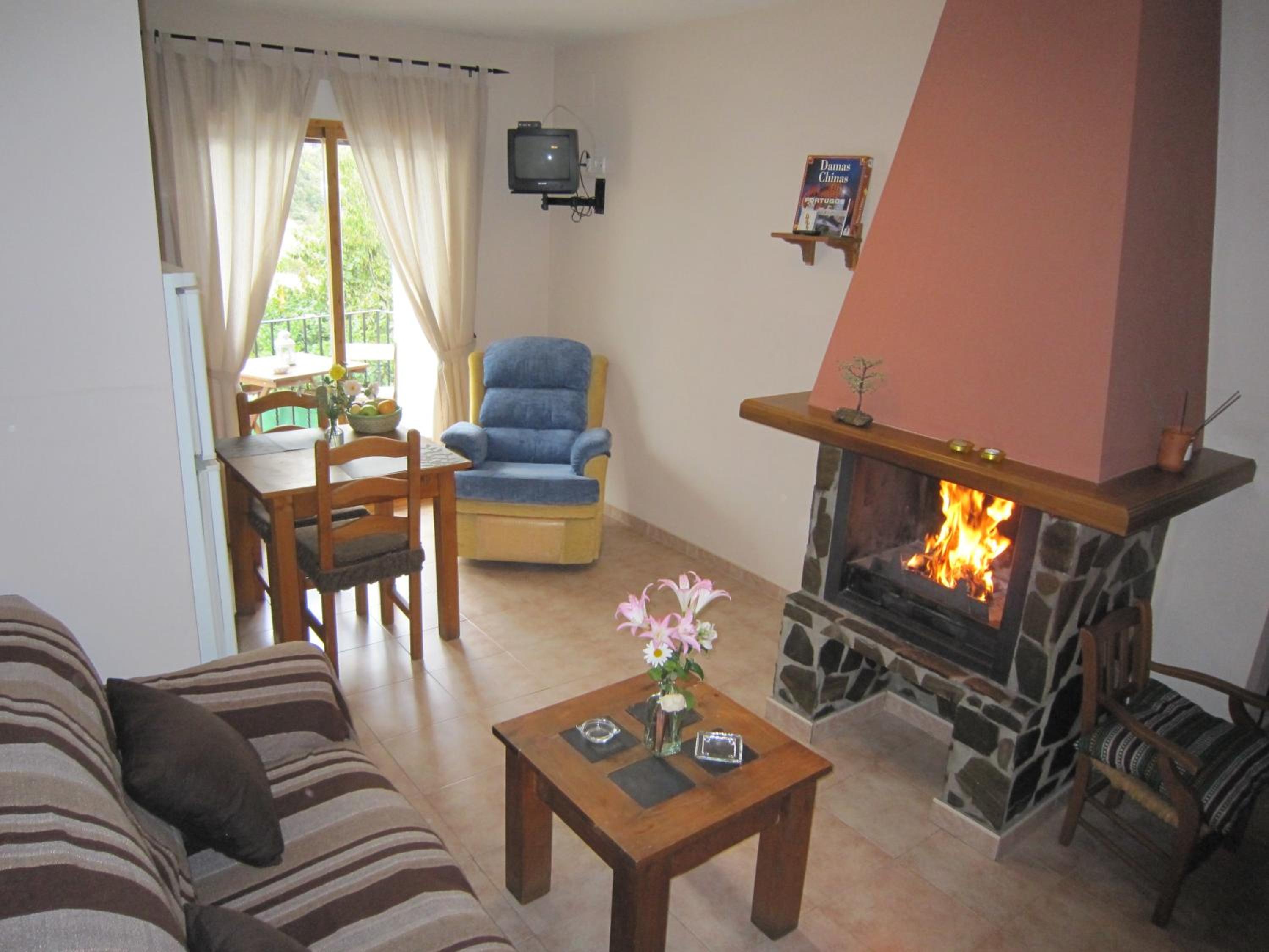Apartamento de una habitación con vista a la montaña