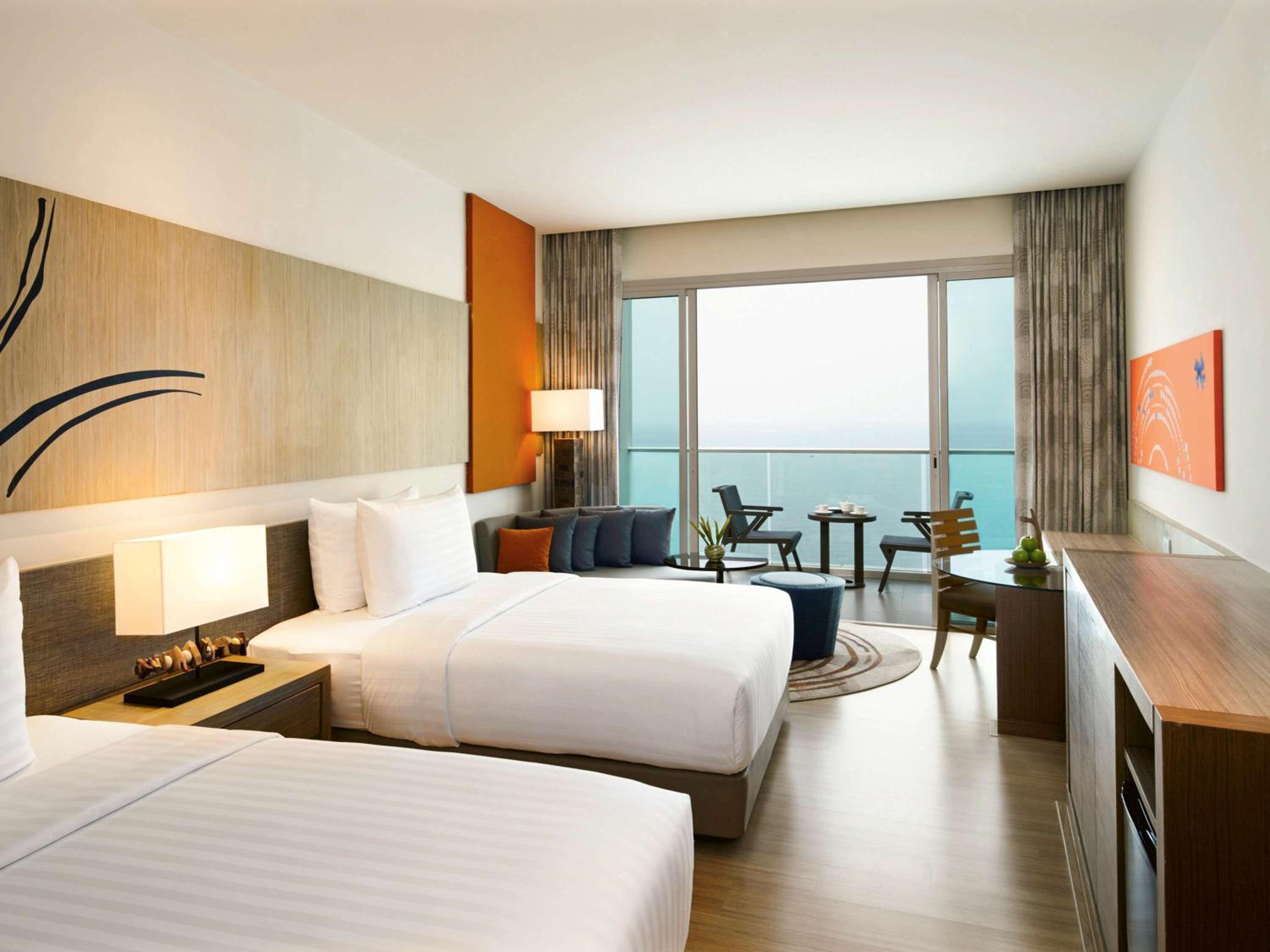 Deluxe Twin Room with Sea View - Photo 10