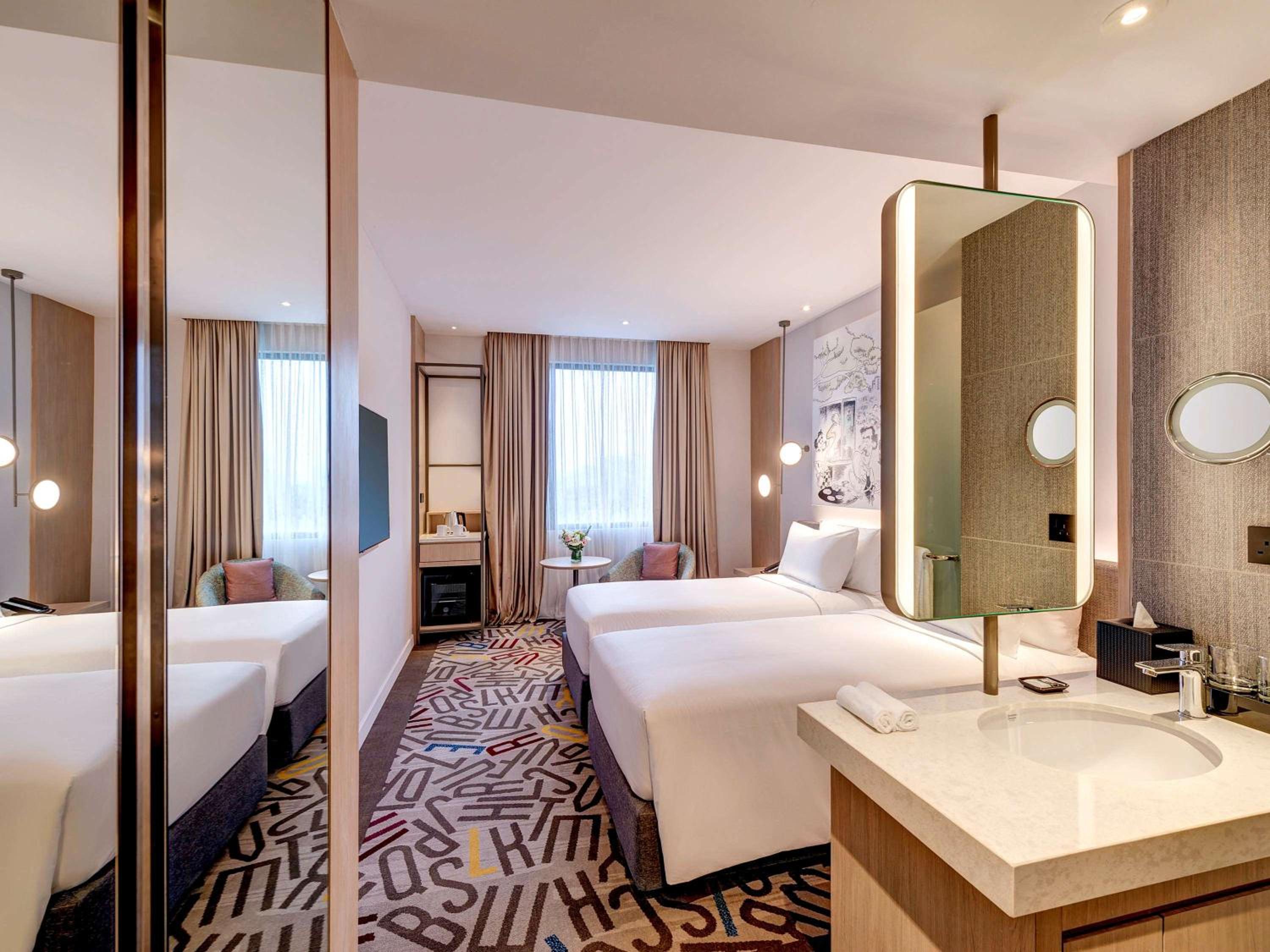Deluxe Twin Room